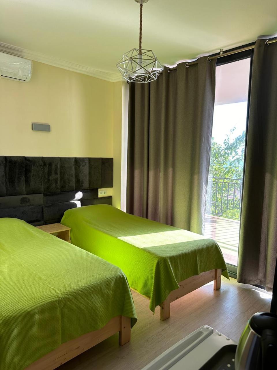 Double or Twin Room with Sea View