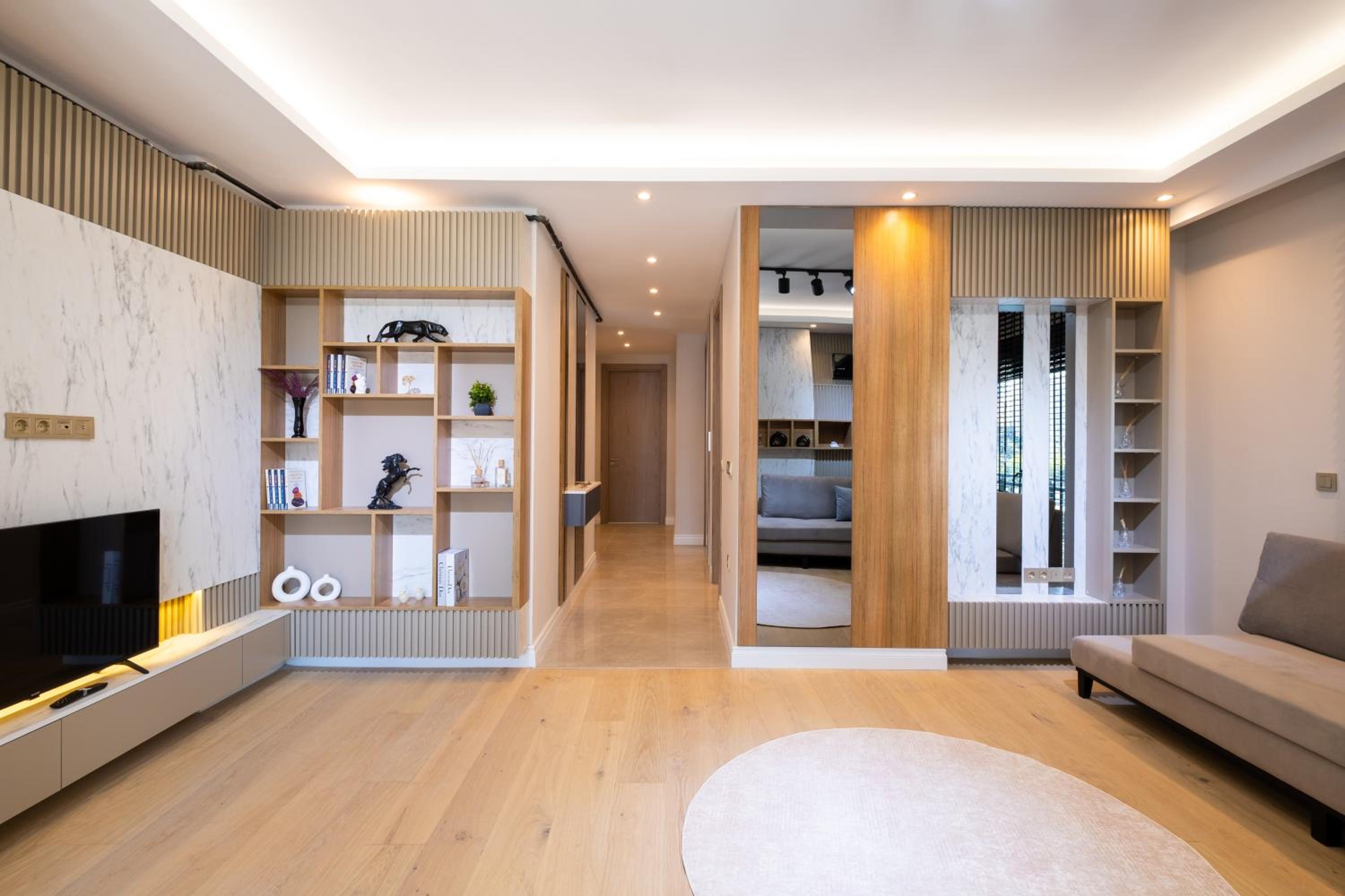 Two-Bedroom Deluxe Apartment with Balcony photo 1