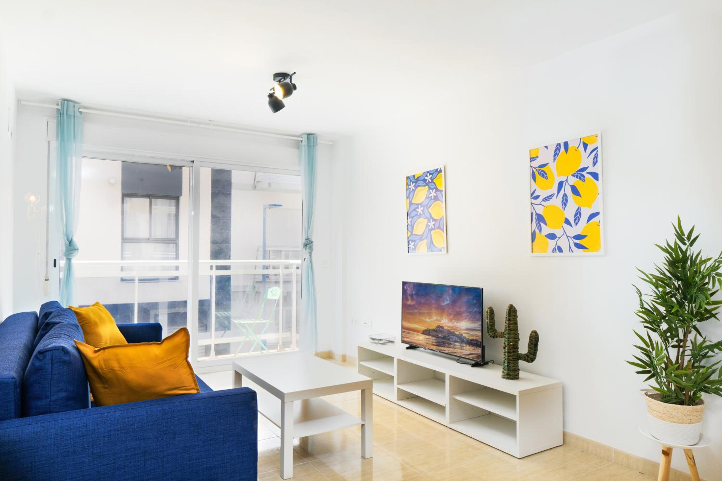 Apartamento de dos habitaciones