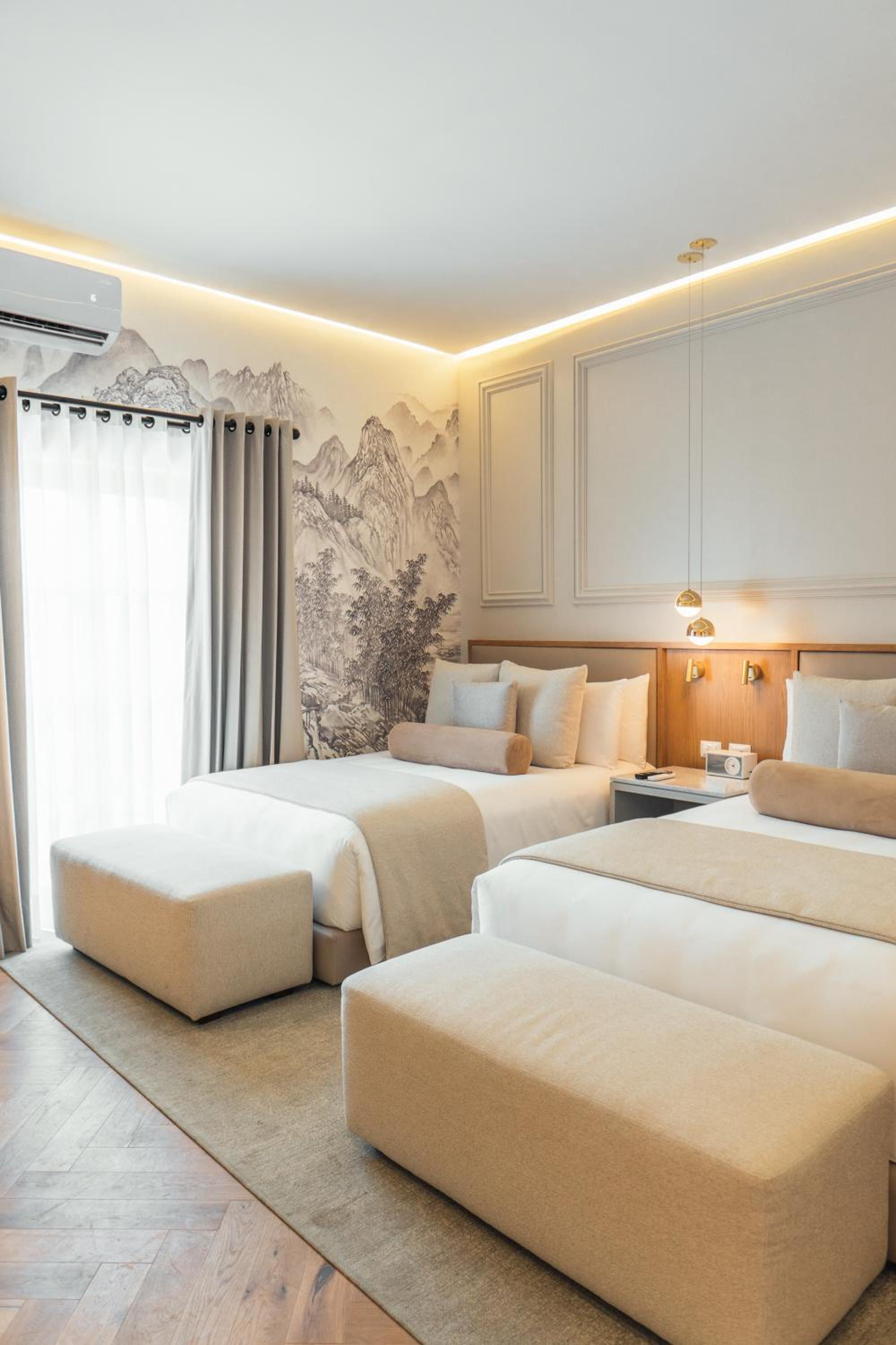Deluxe Double Room with Balcony