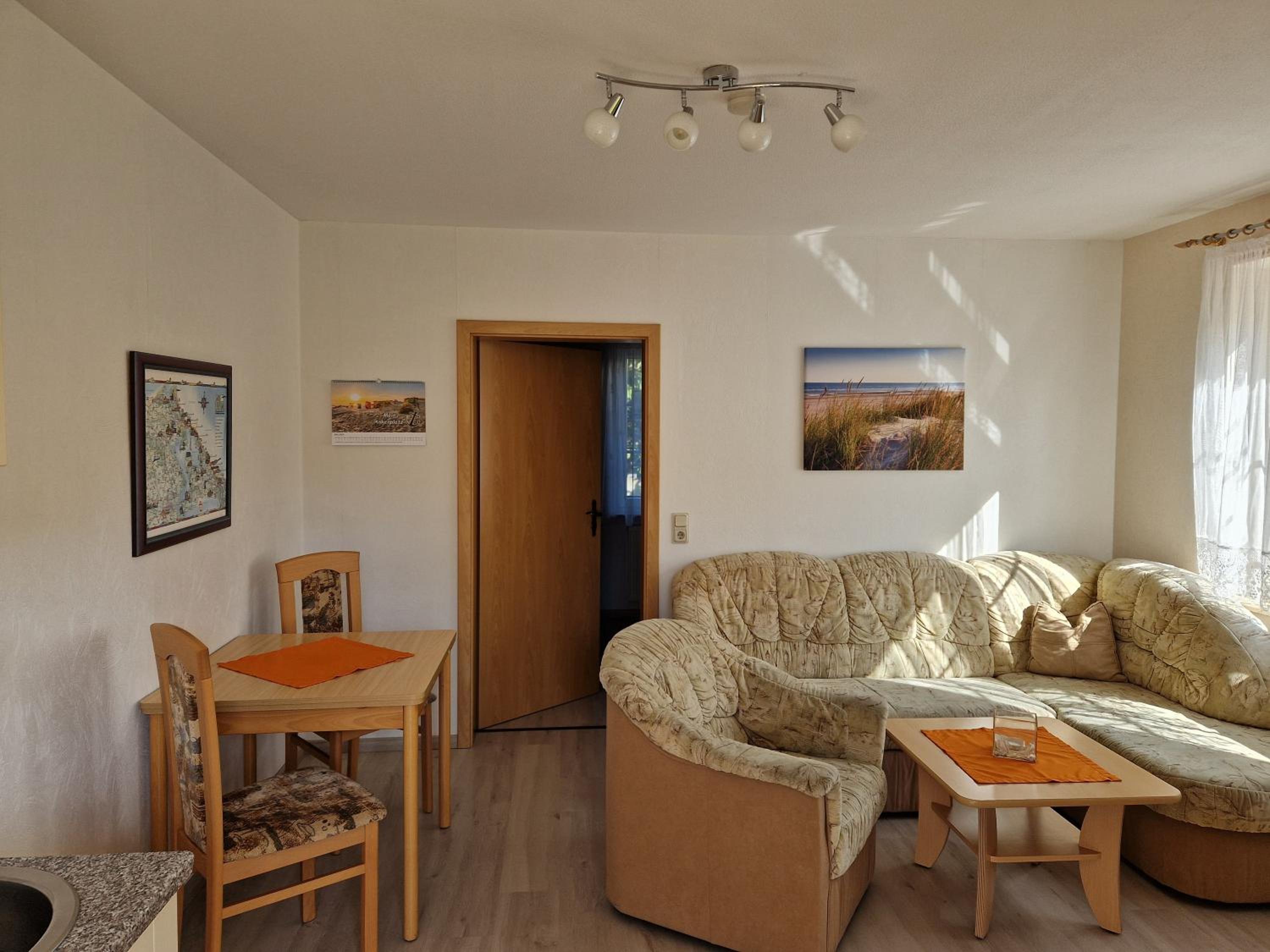One-Bedroom Apartment with Garden View