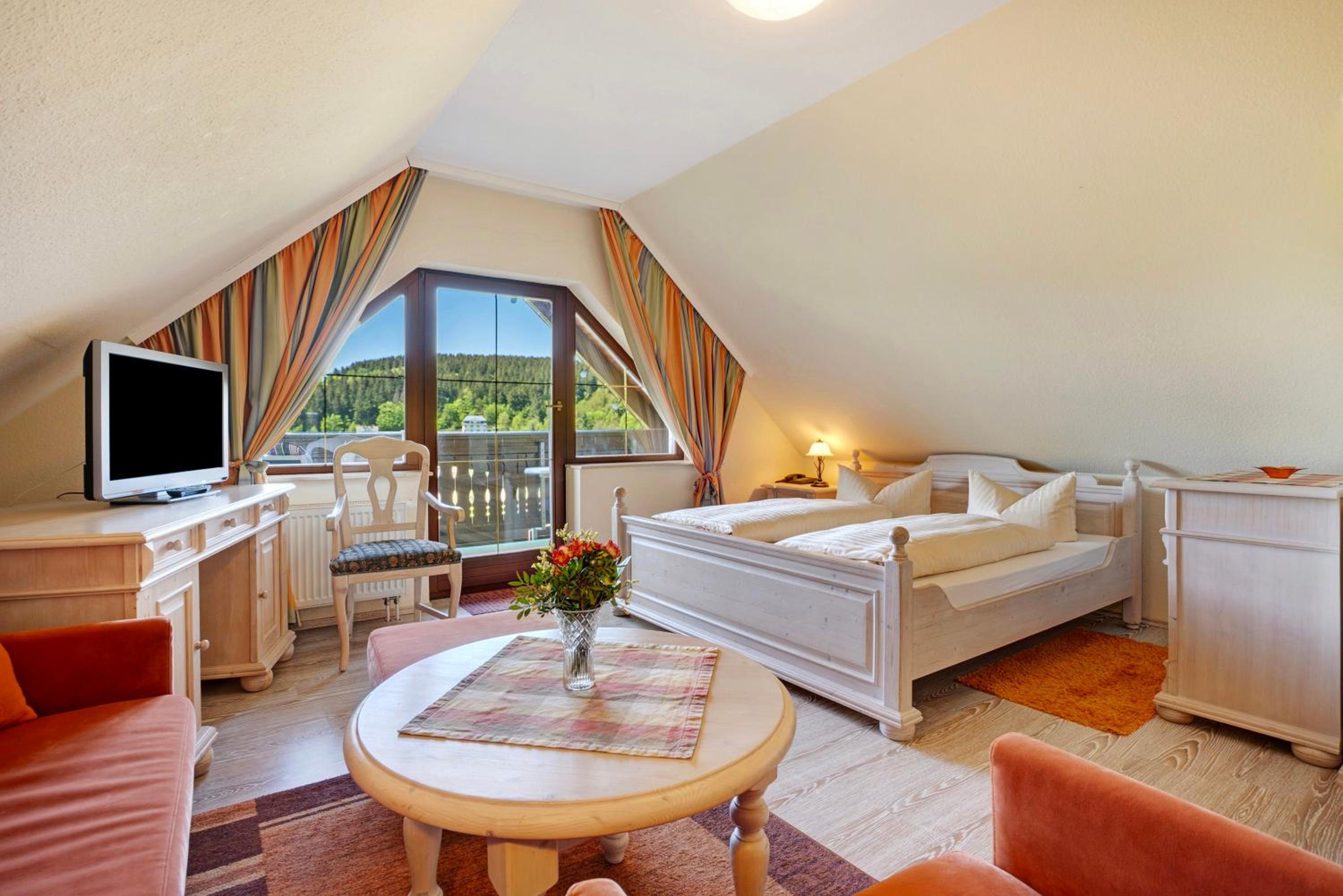 Superior One-Bedroom Apartment with Balcony
