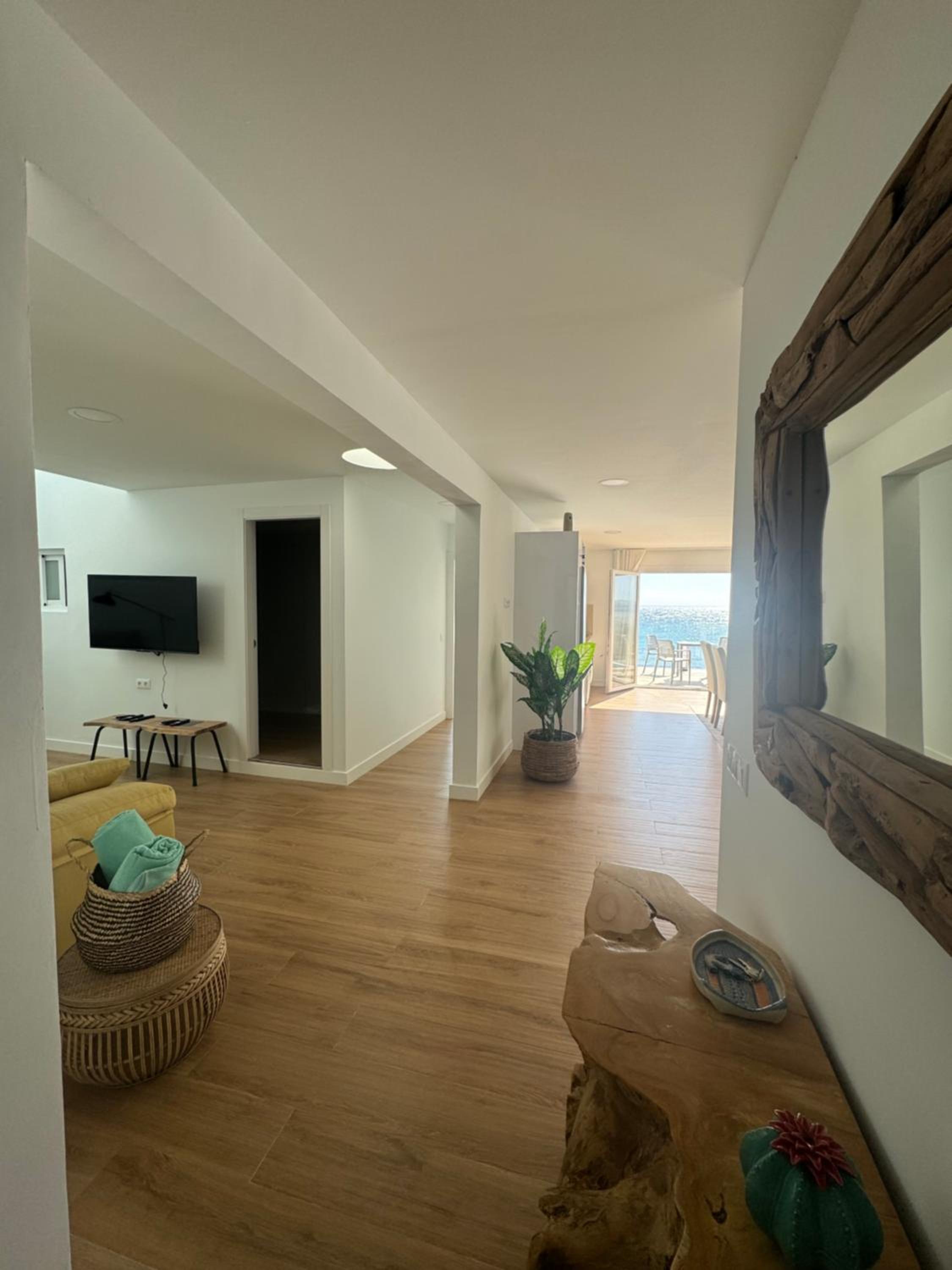 Apartamento de dos habitaciones