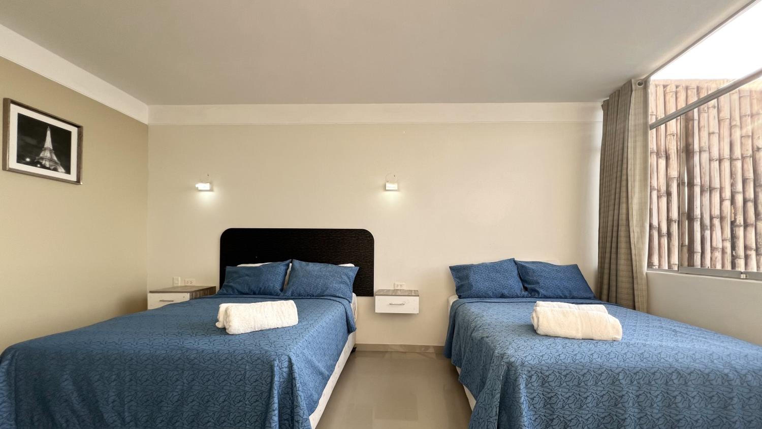 Twin Room with Sea View