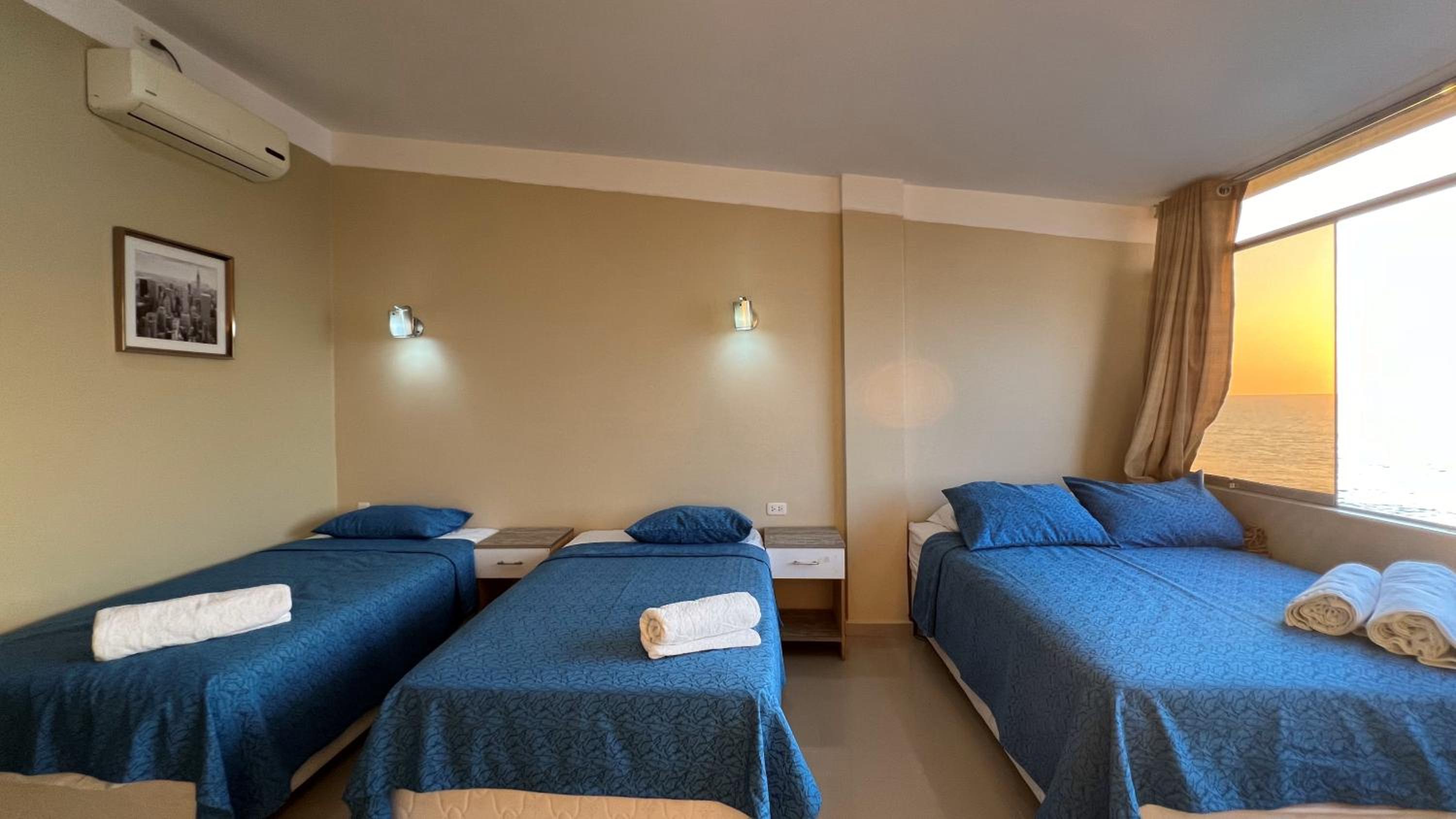 Triple Room with Sea View