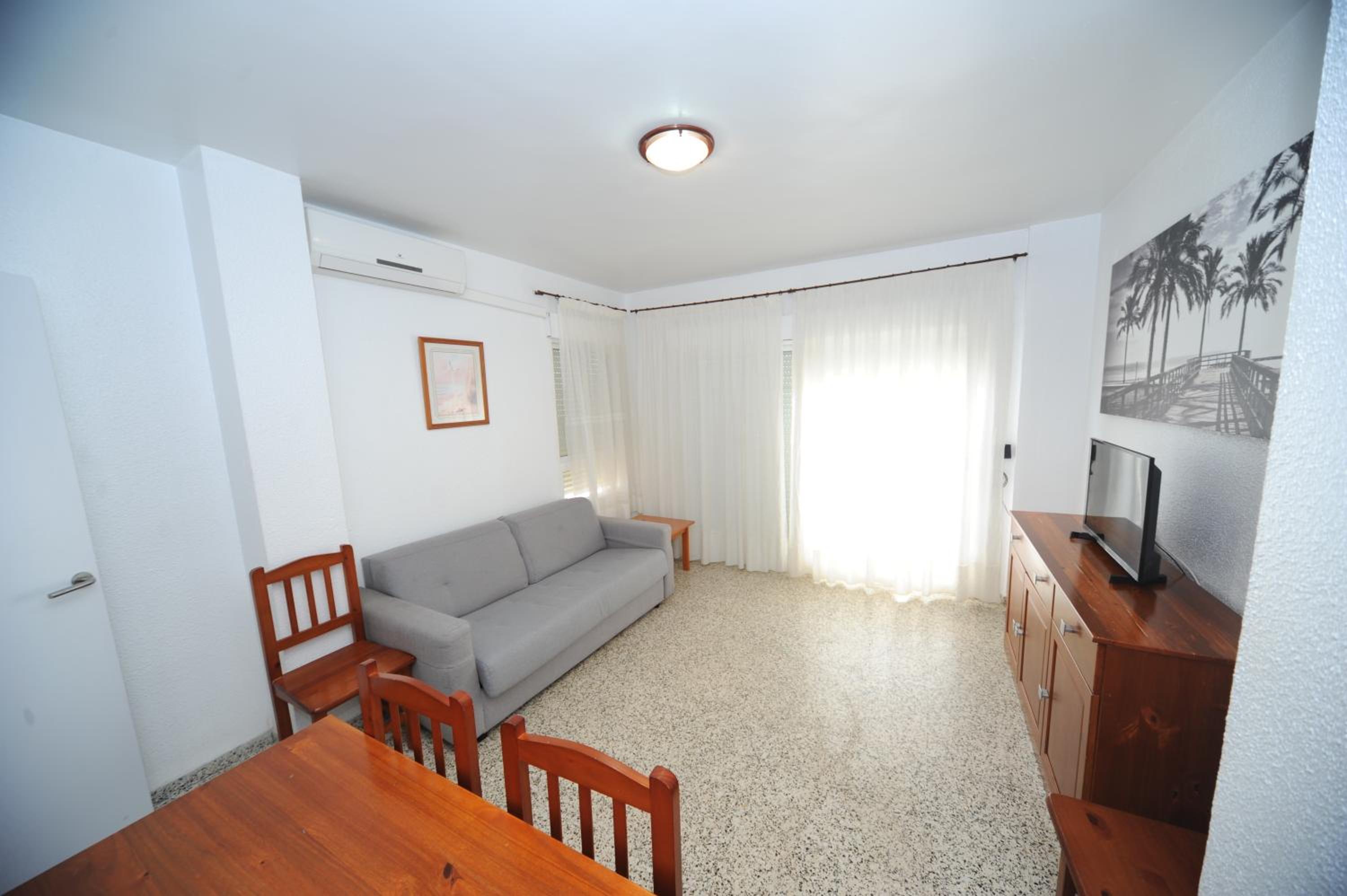 Apartamento de dos habitaciones (4-6 adultos)