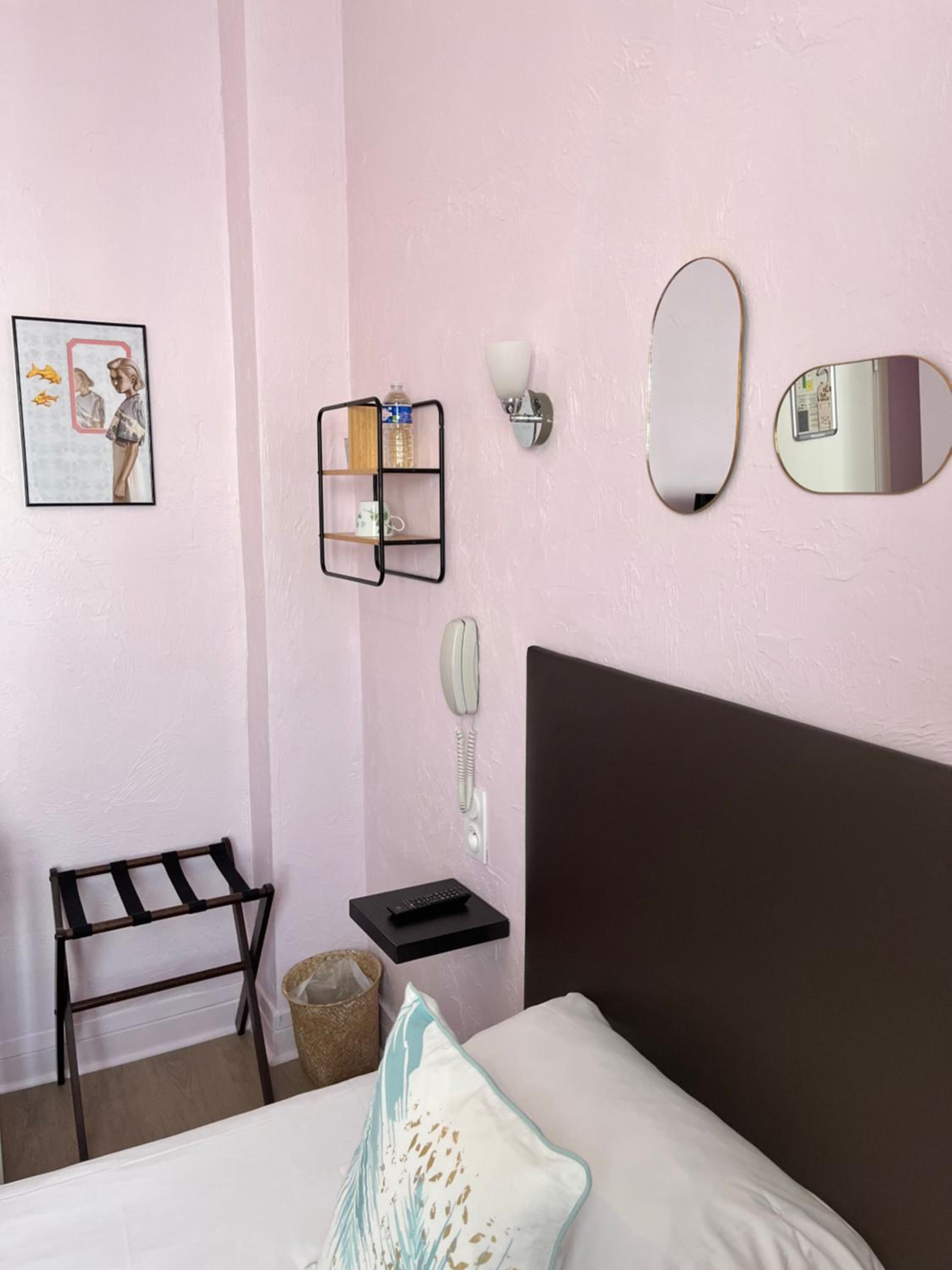 Small Economy Single Room (Cabin Room - Courtyard Side)