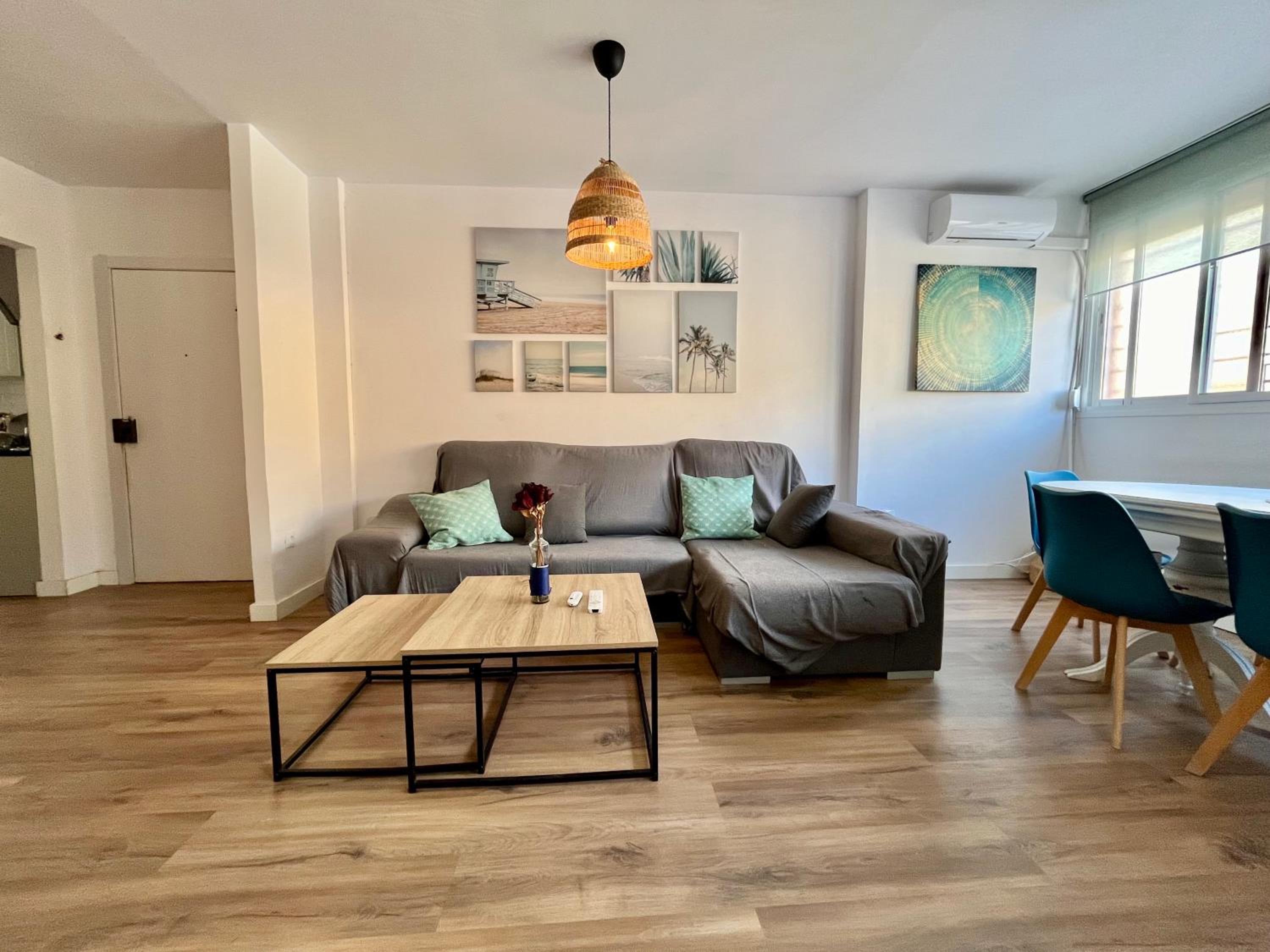Apartamento de dos habitaciones