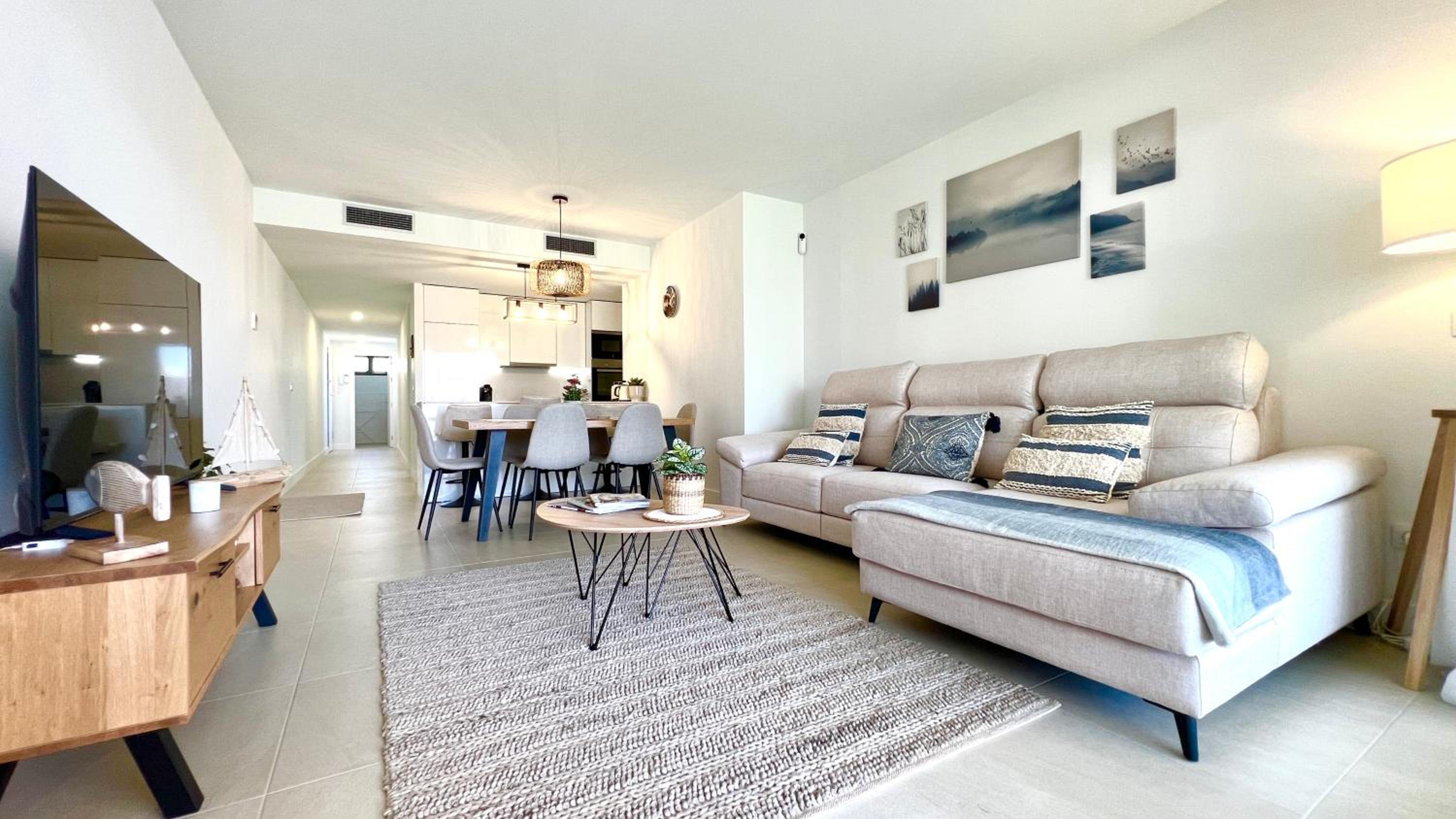 Three-Bedroom Apartment
