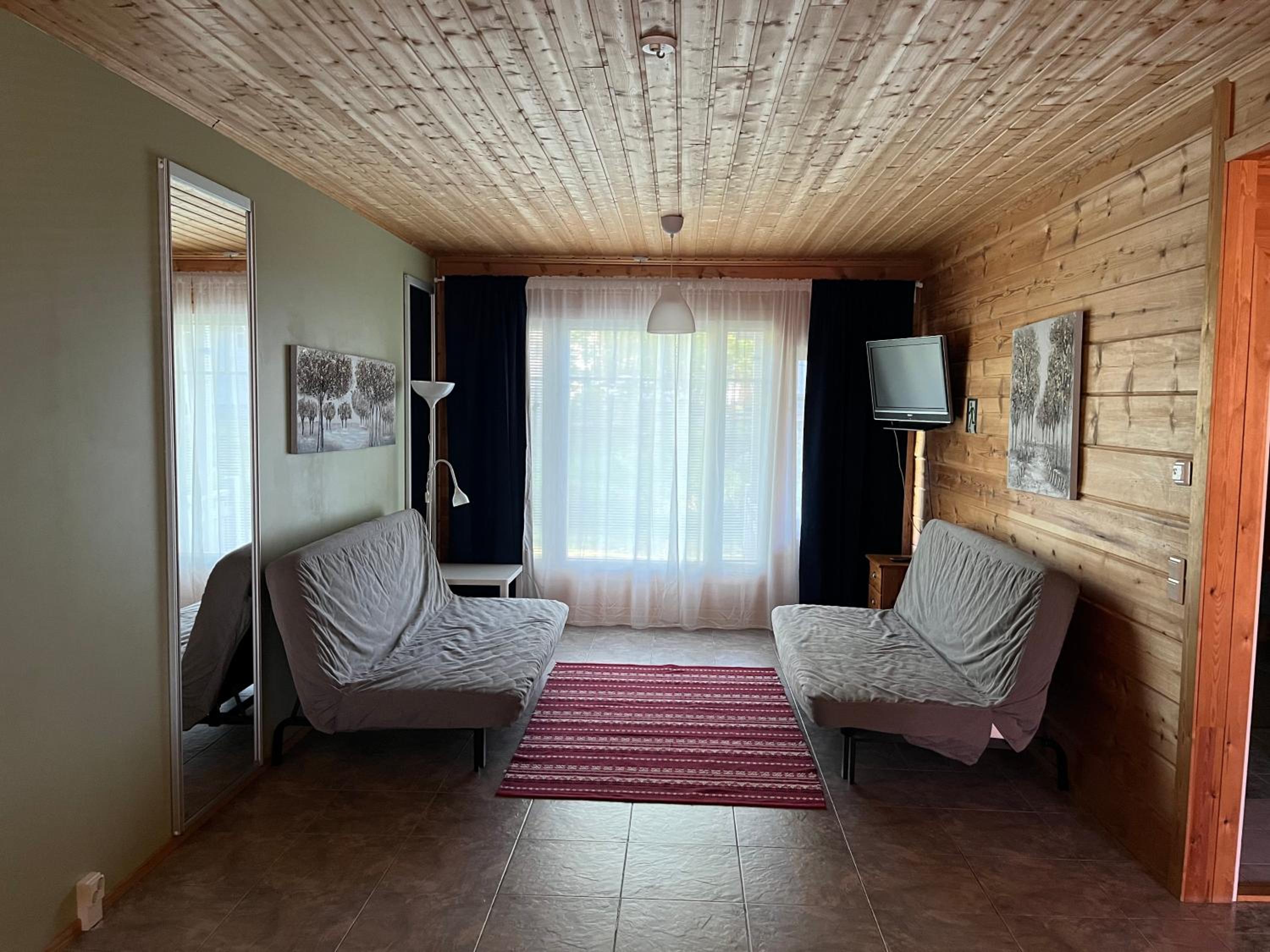 Two-Bedroom Apartment with Sauna - A2