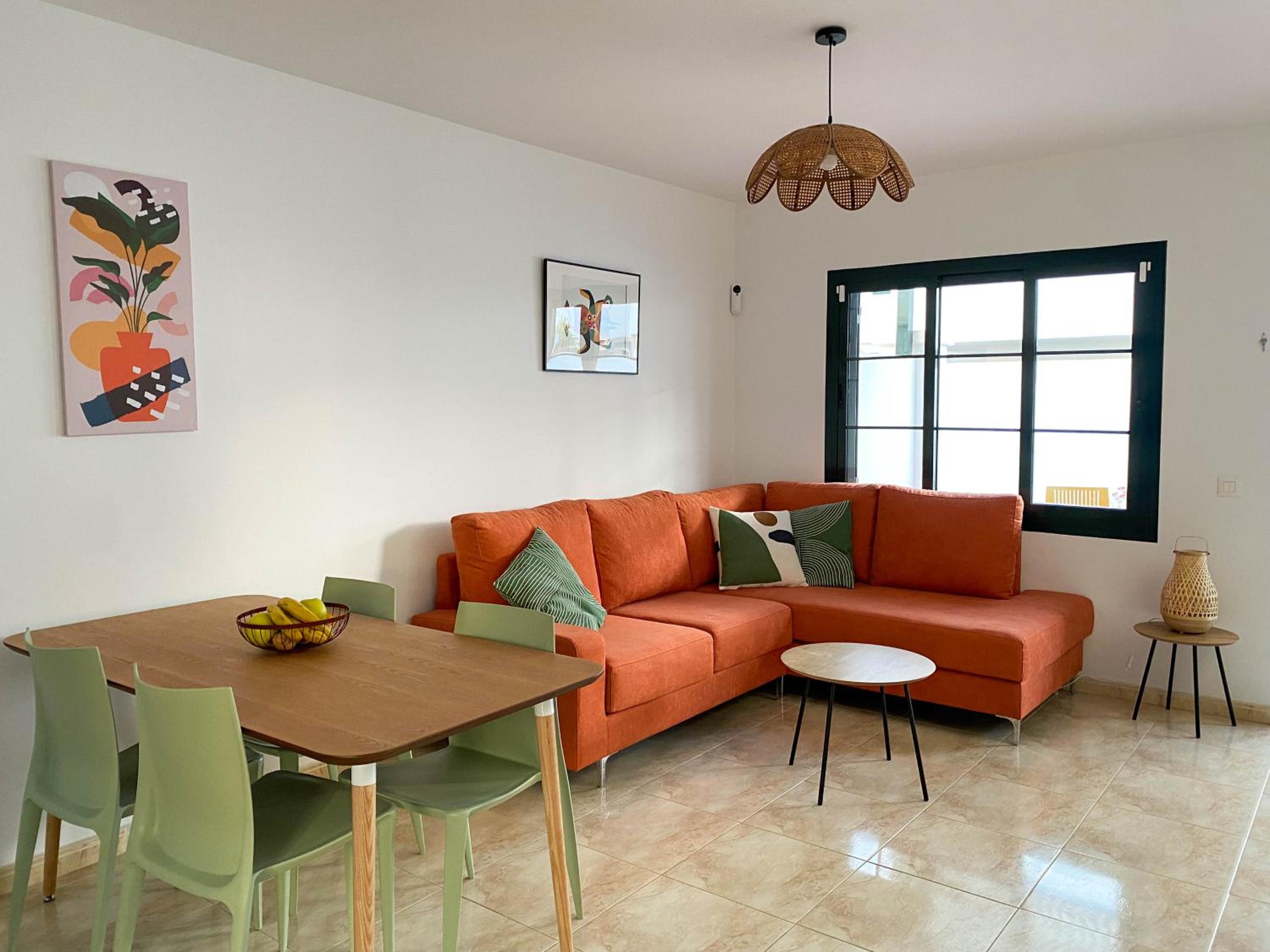Apartamento de dos habitaciones