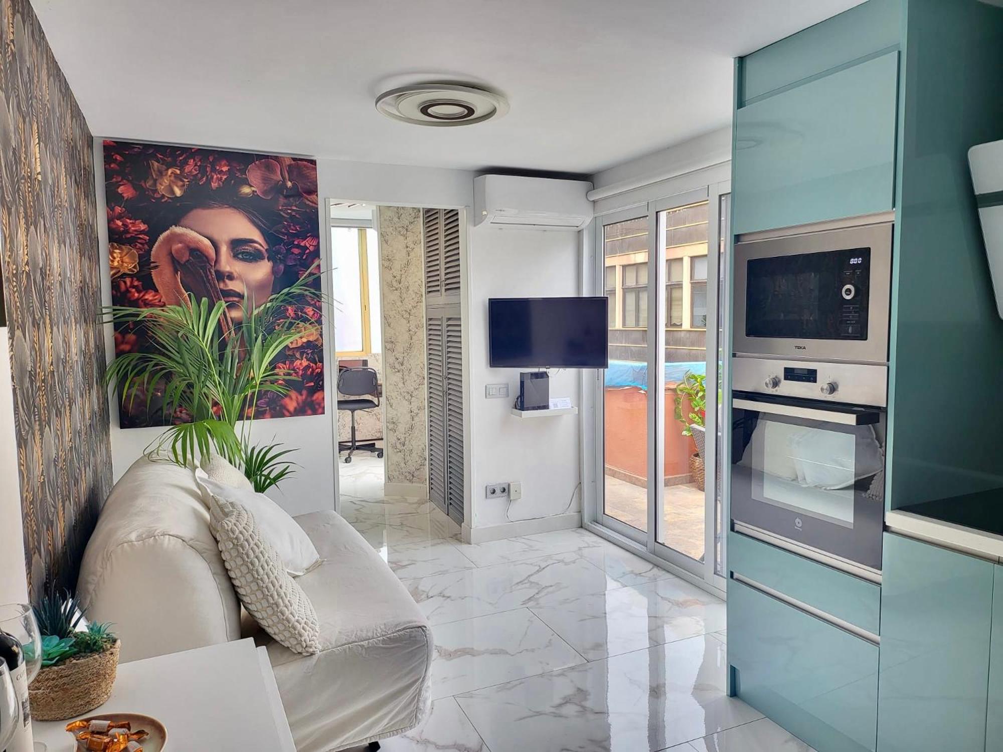 Apartamento de una habitación