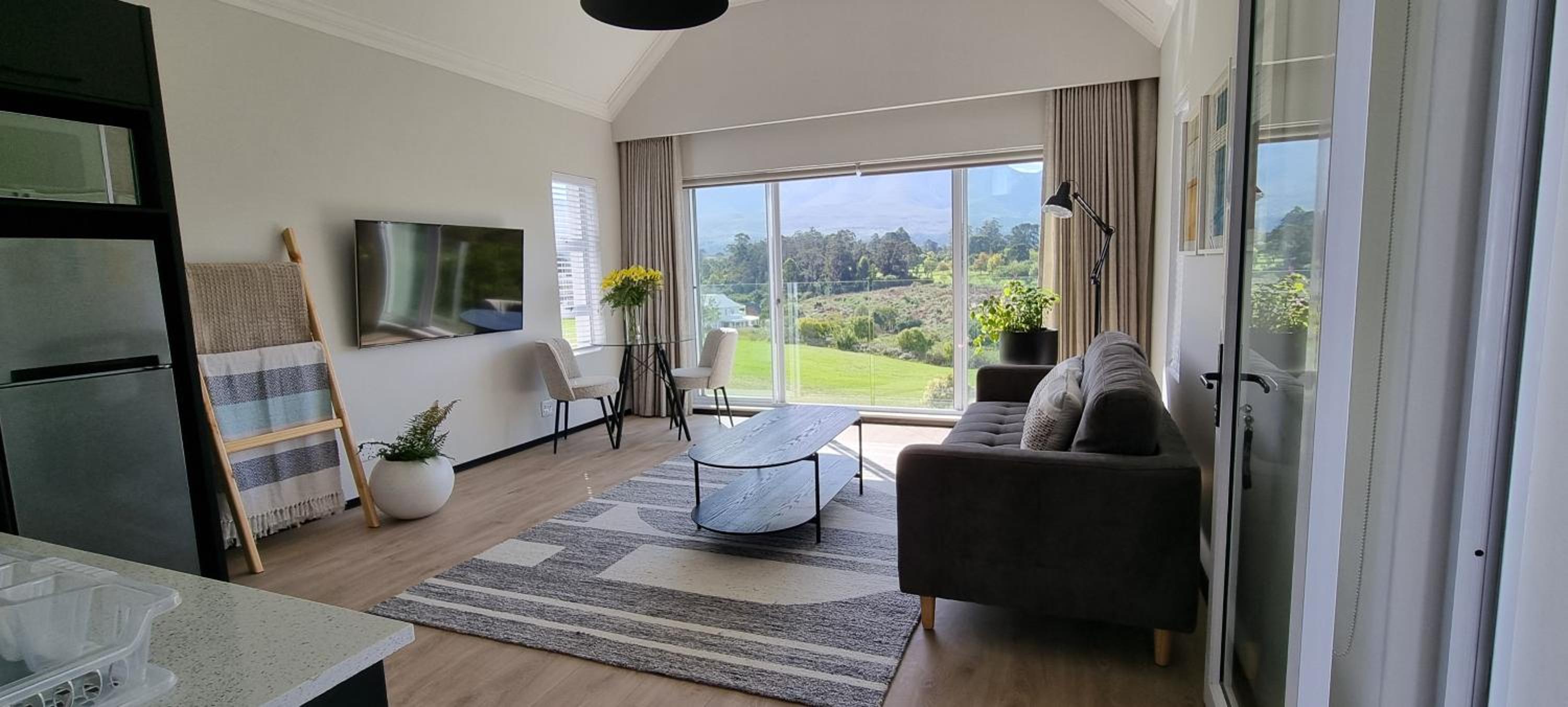 Studio With Mountain View