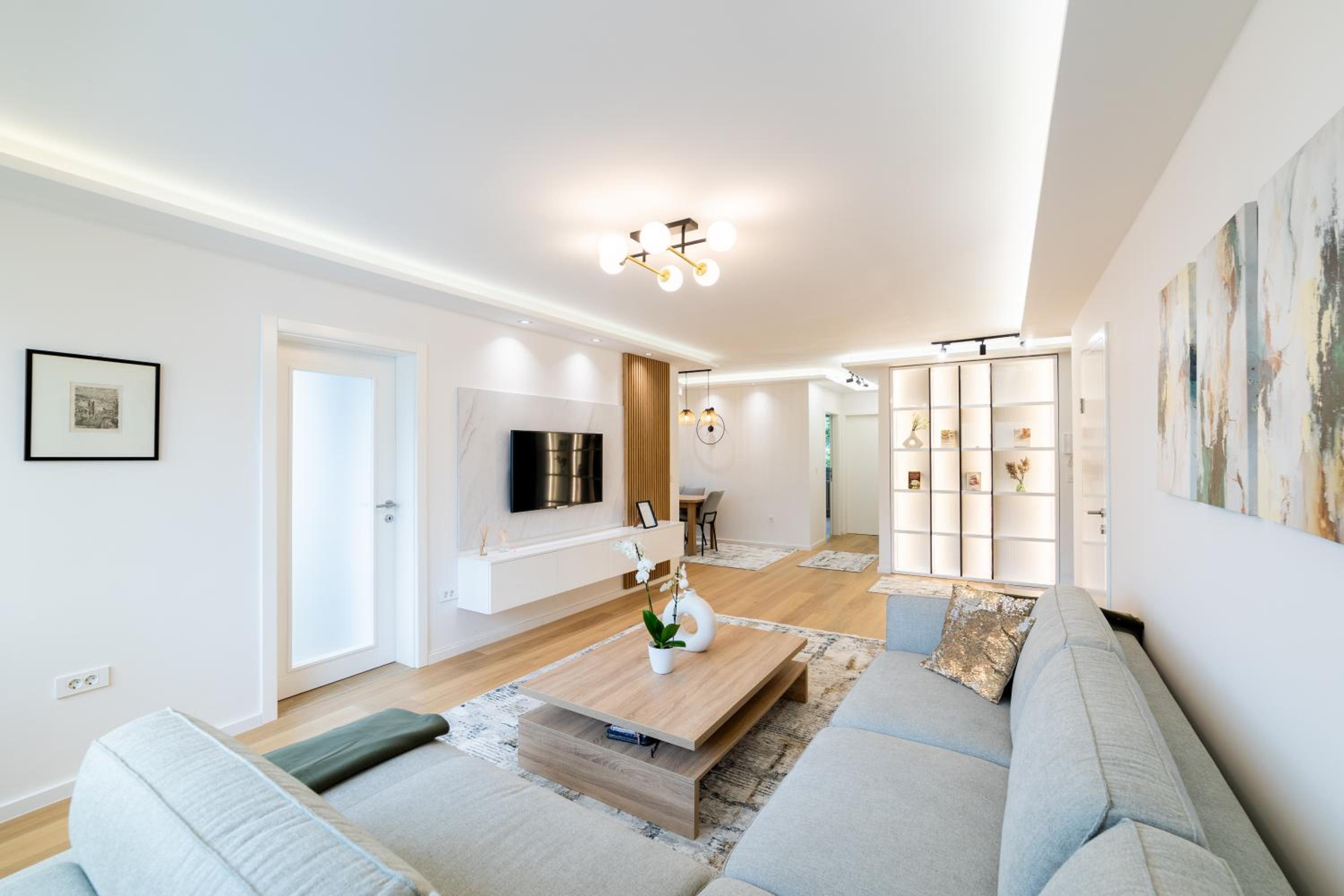 Three-Bedroom Apartment