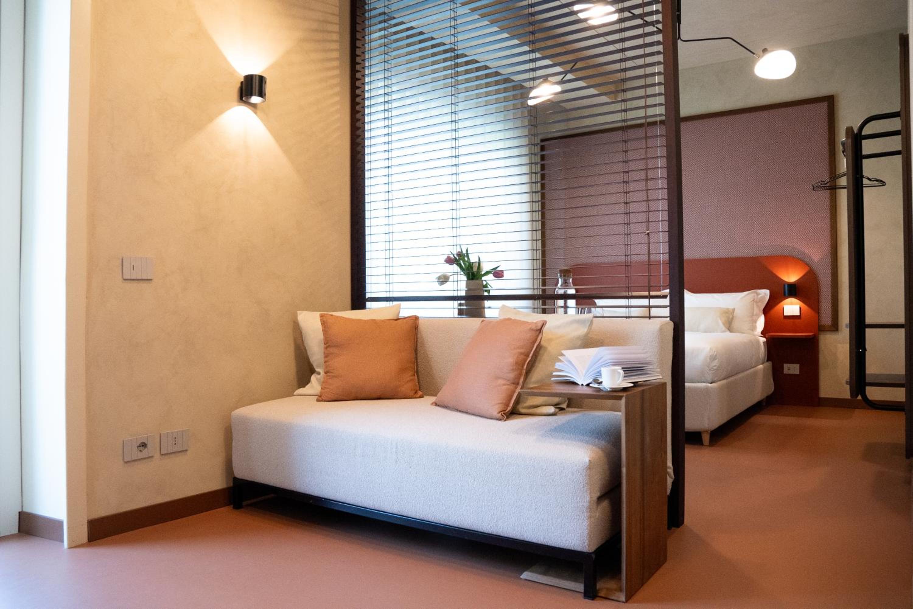Quadruple Room with Balcony