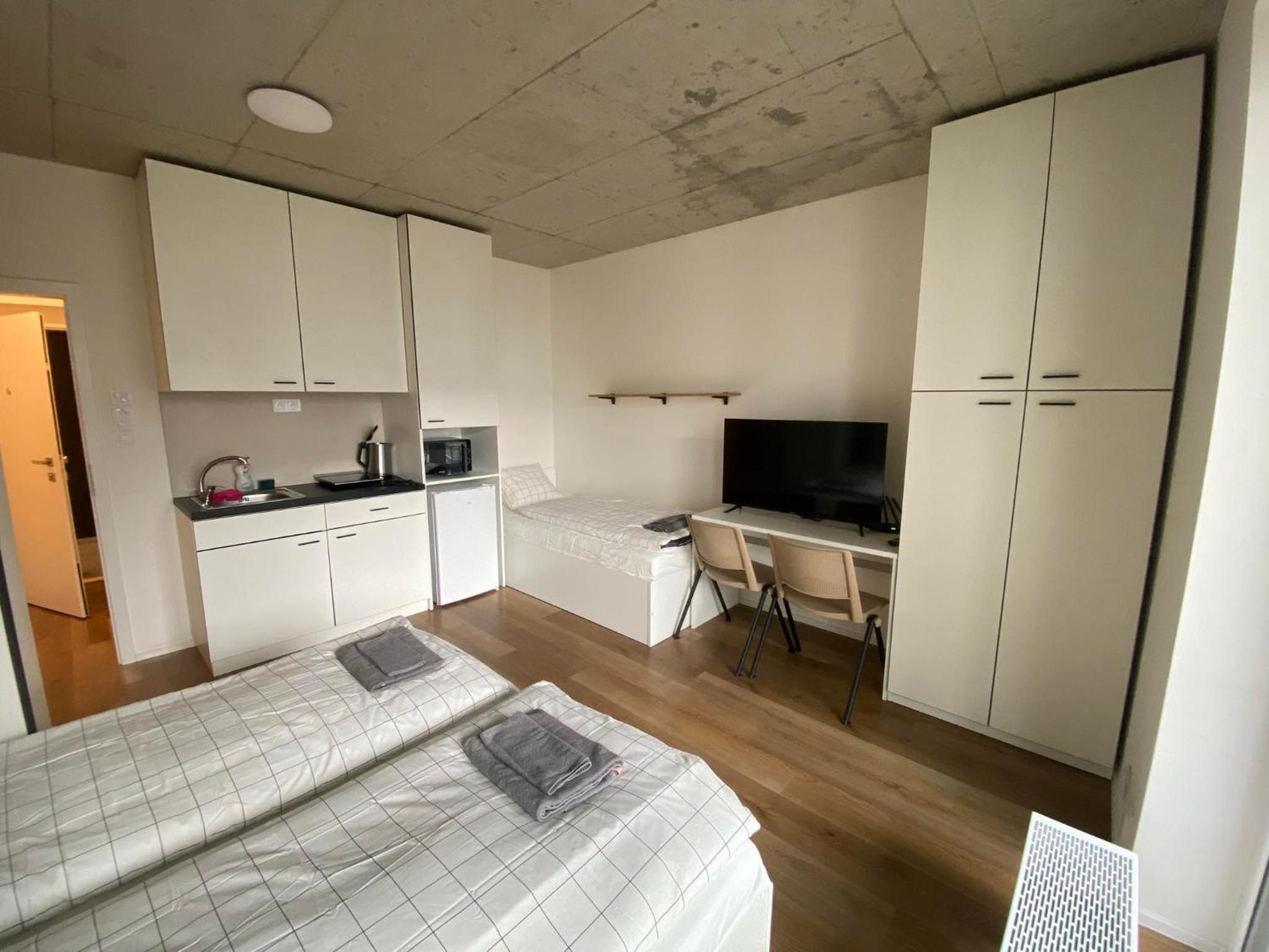 Apartment With Balcony