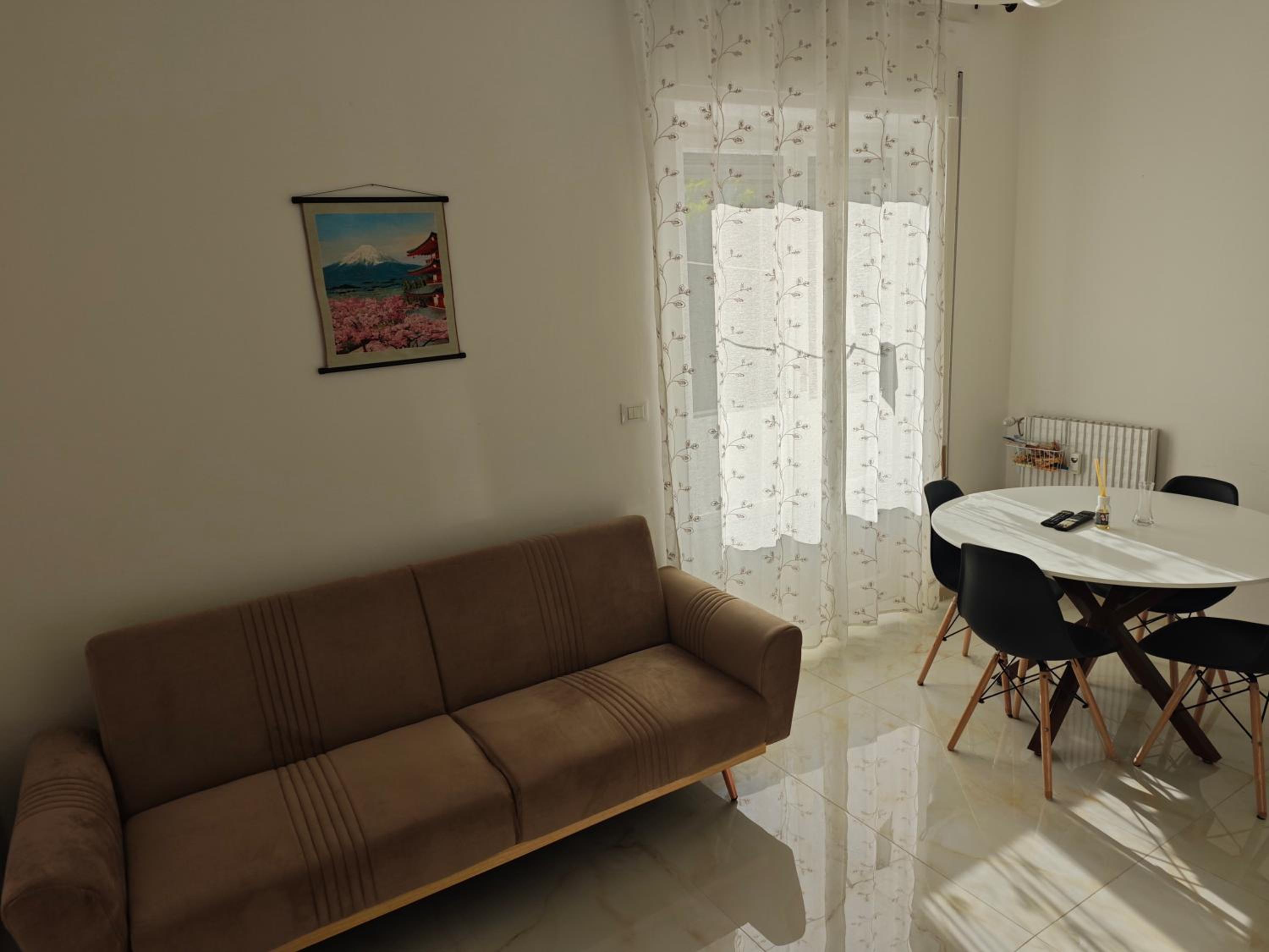 Three-Bedroom Apartment With Balcony