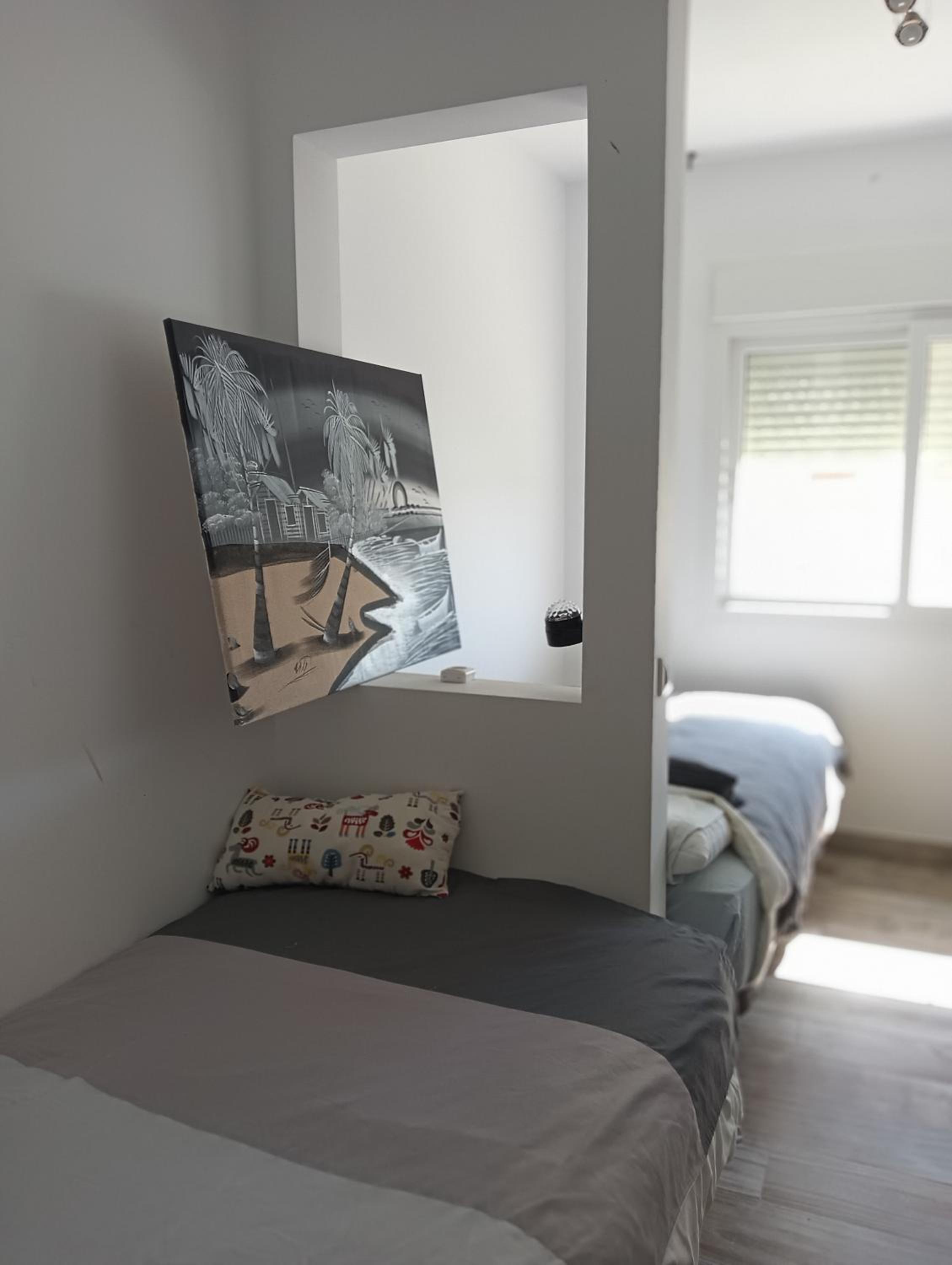 Apartamento de dos habitaciones