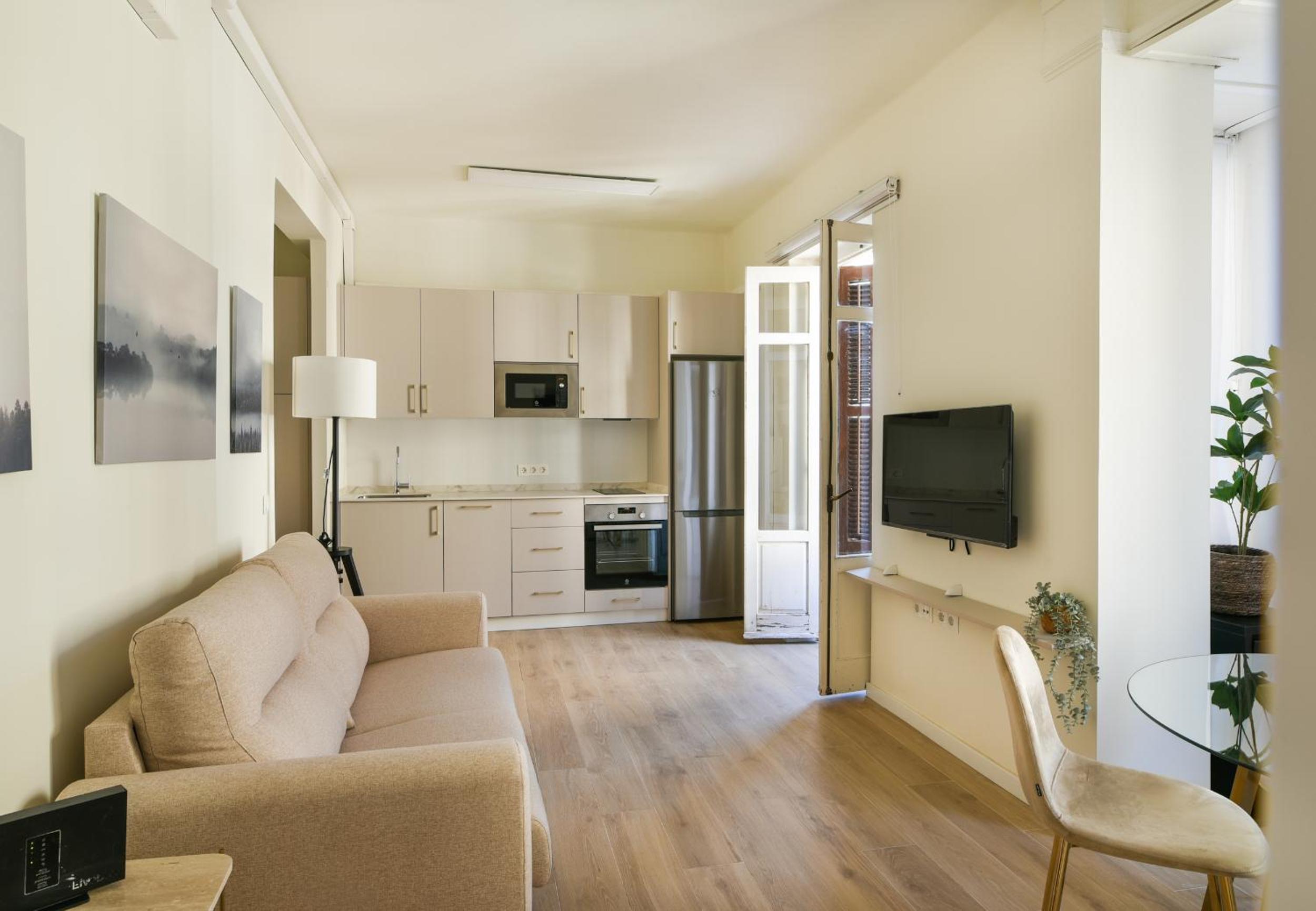 Apartamento de una habitación