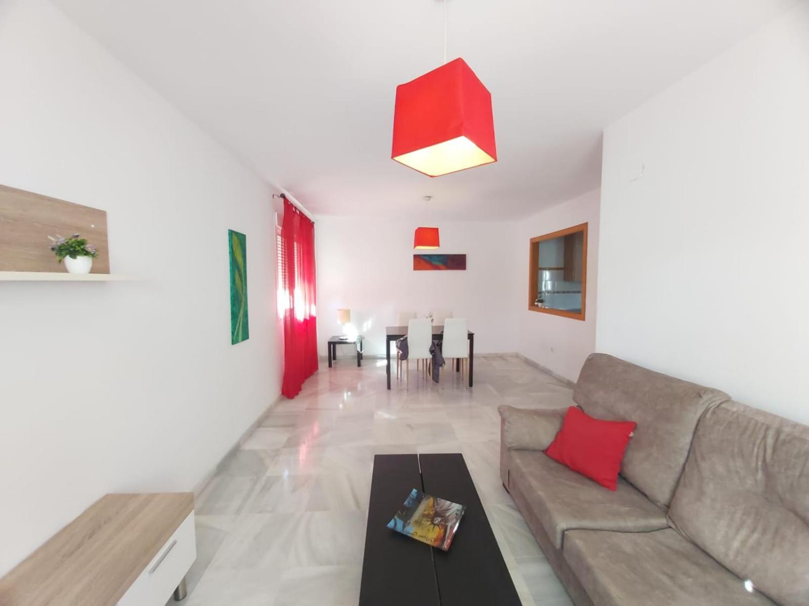 Apartamento familiar de dos habitaciones