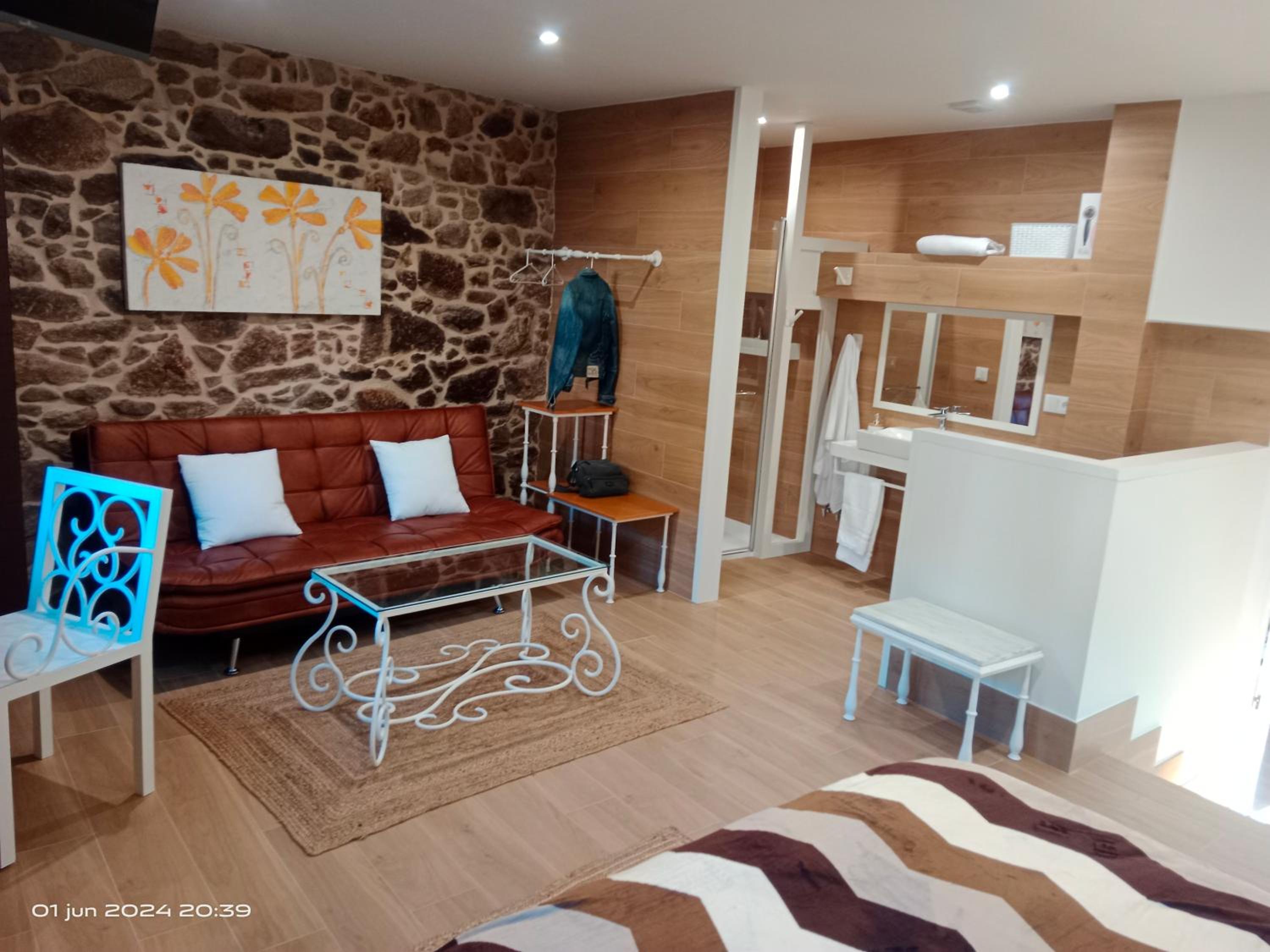 Casa de tres habitaciones
