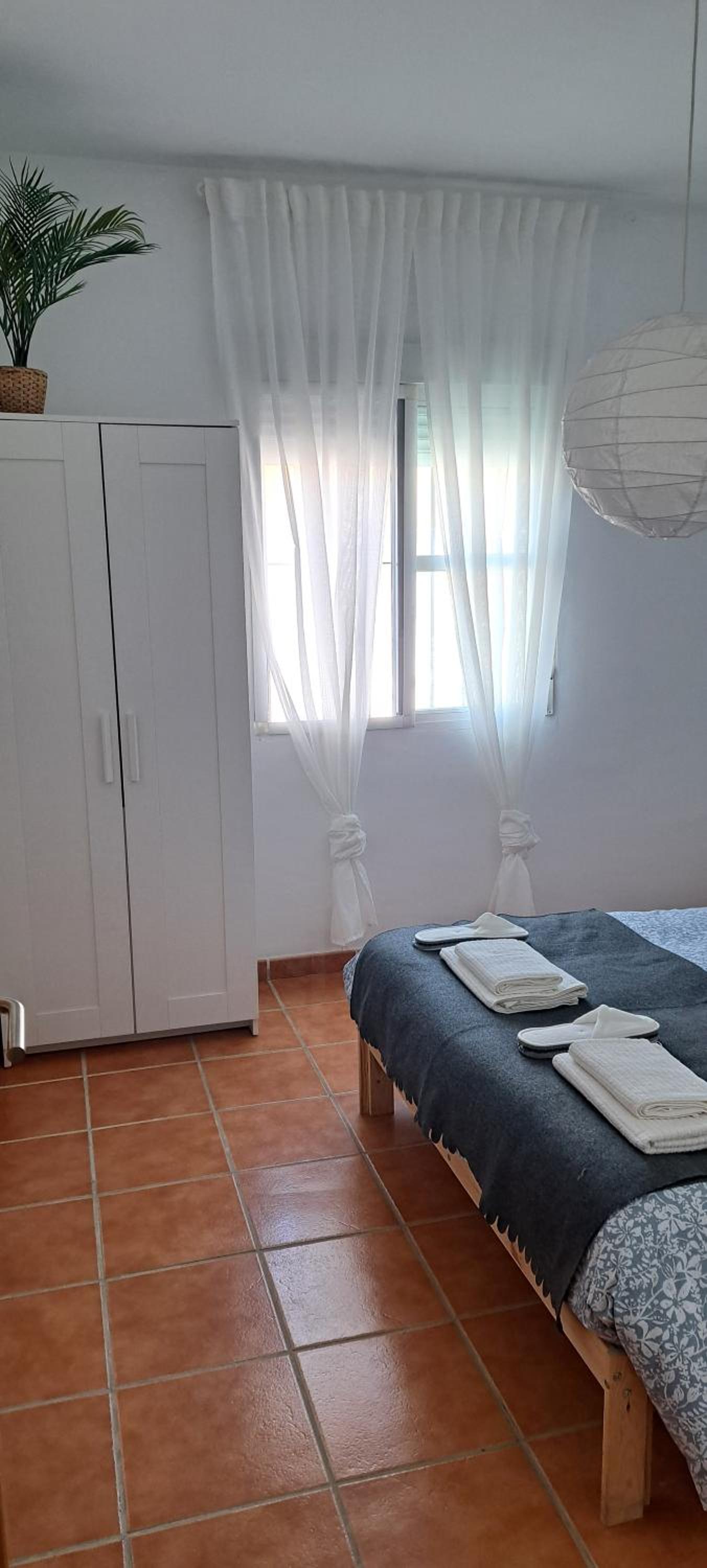 Casa de tres habitaciones