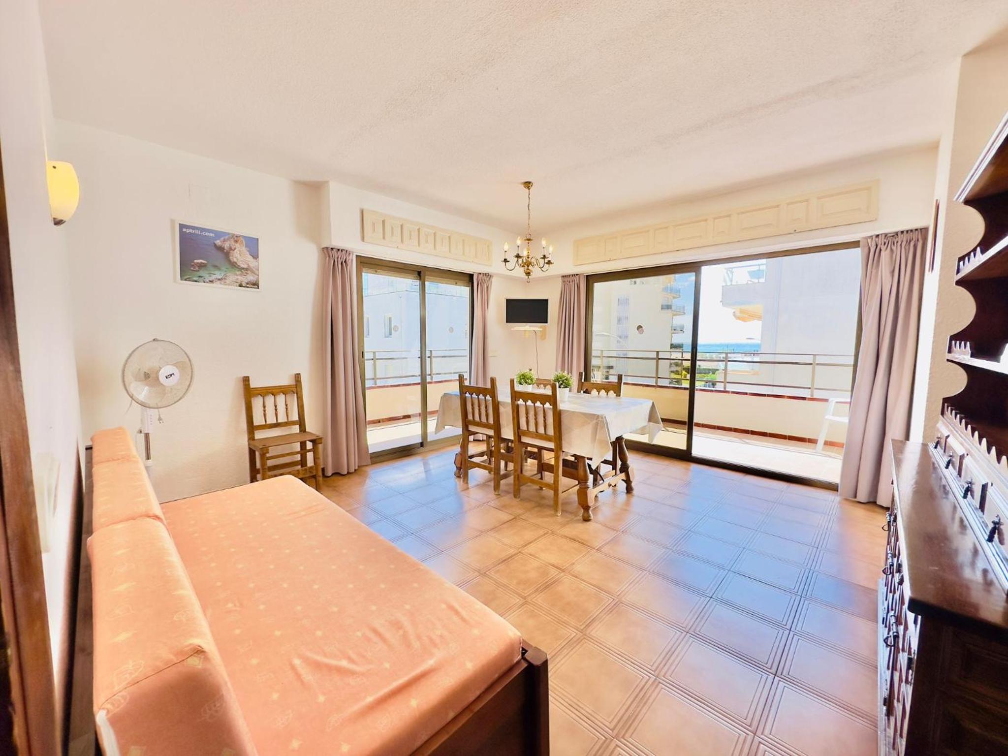 Apartamento de una habitación