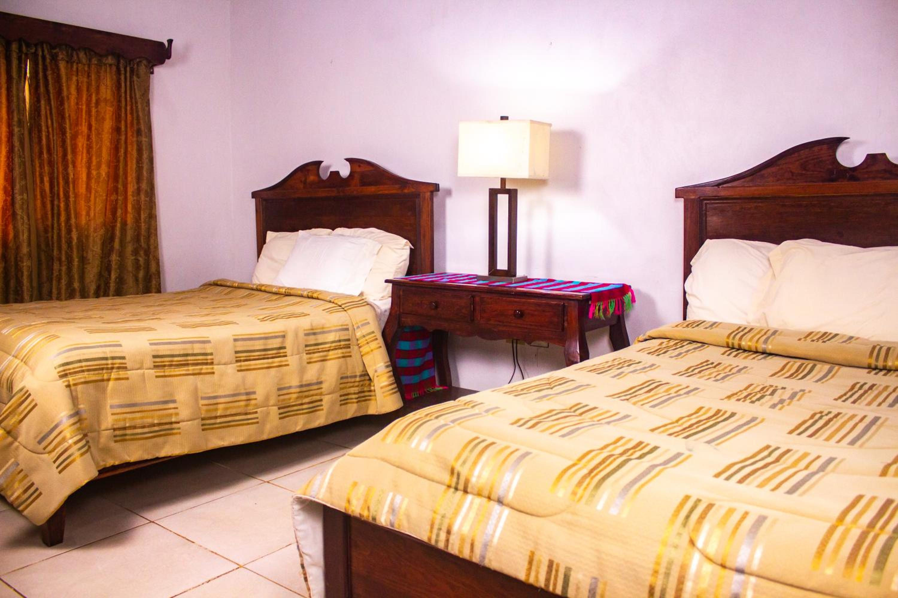 Double Room with Two Double Beds