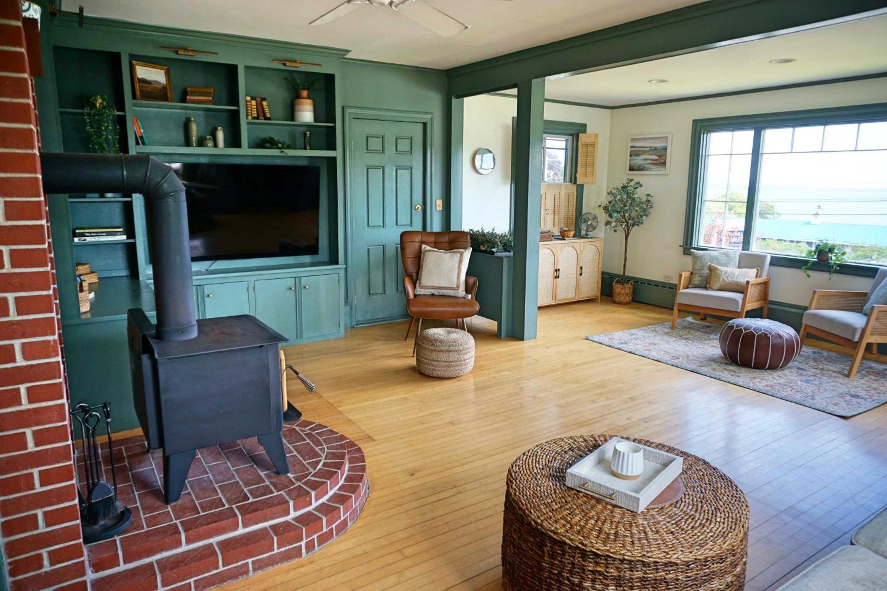 Family Room with Sea View