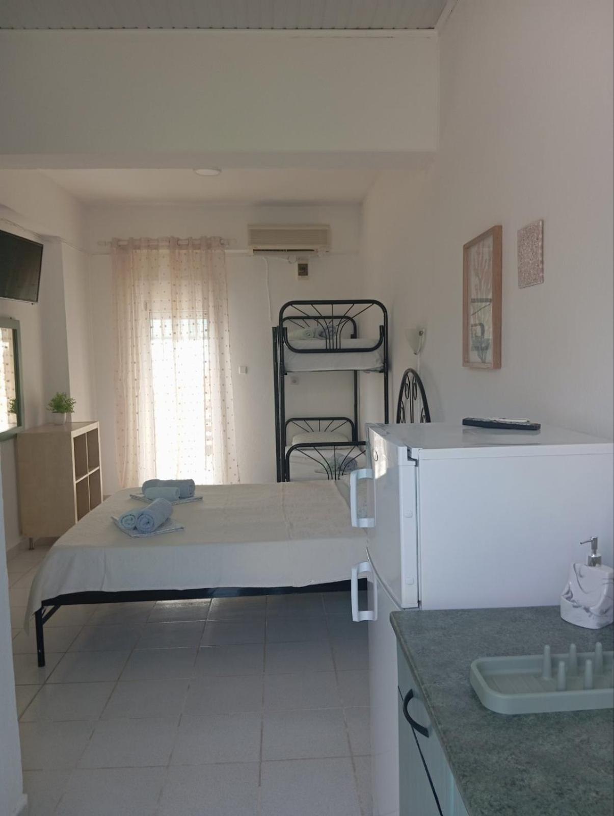 Quadruple Room with Sea View