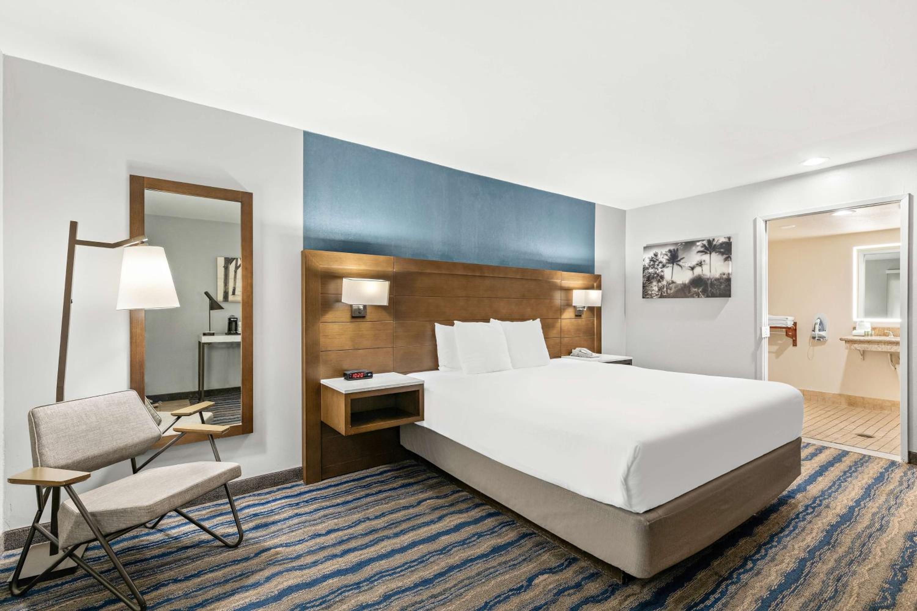 King Room with Roll-in Shower - Disability Access/Non-Smoking - Photo 1
