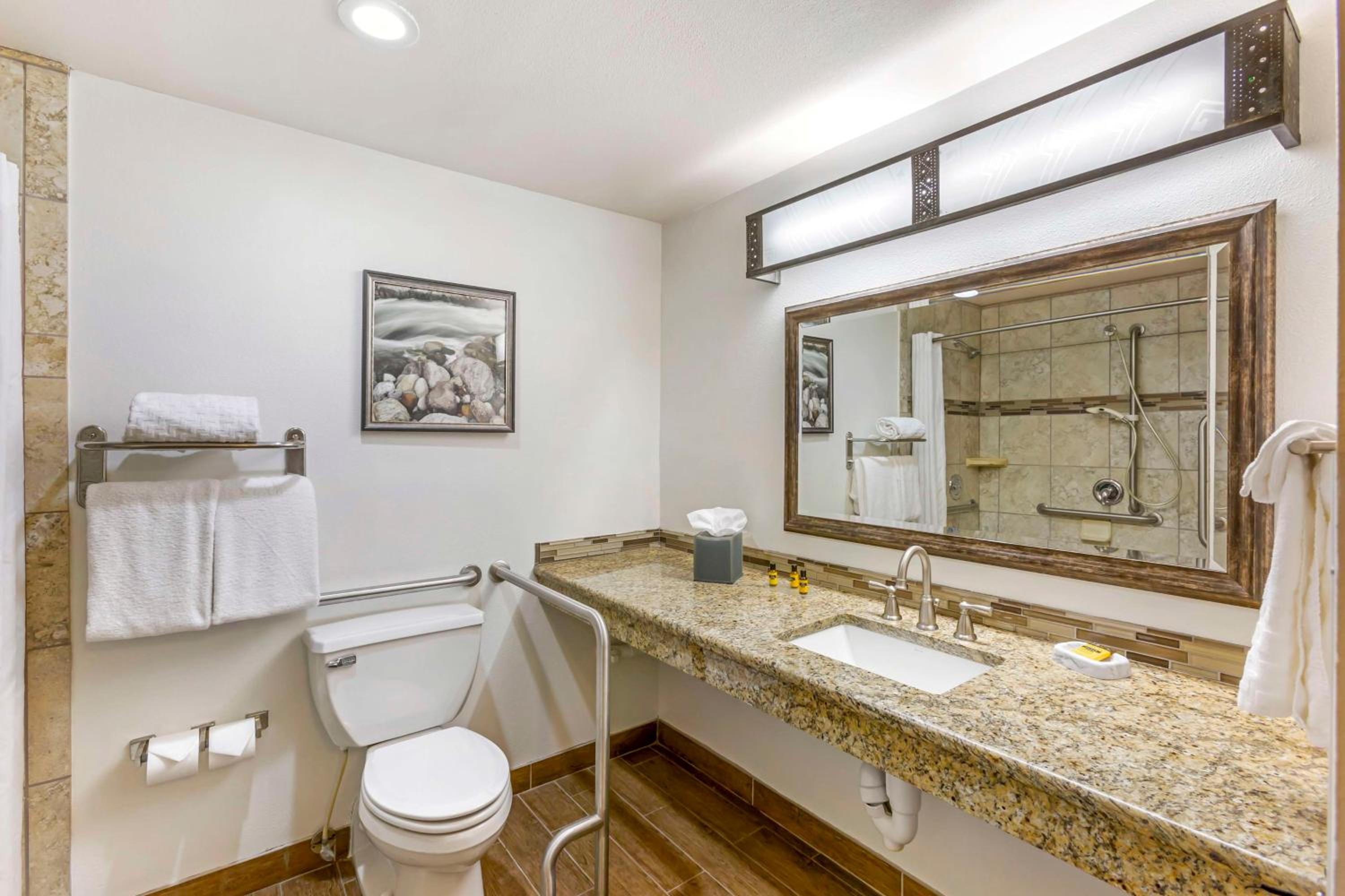 King Room with Roll-in Shower - Disability Access/Non-Smoking - Photo 2