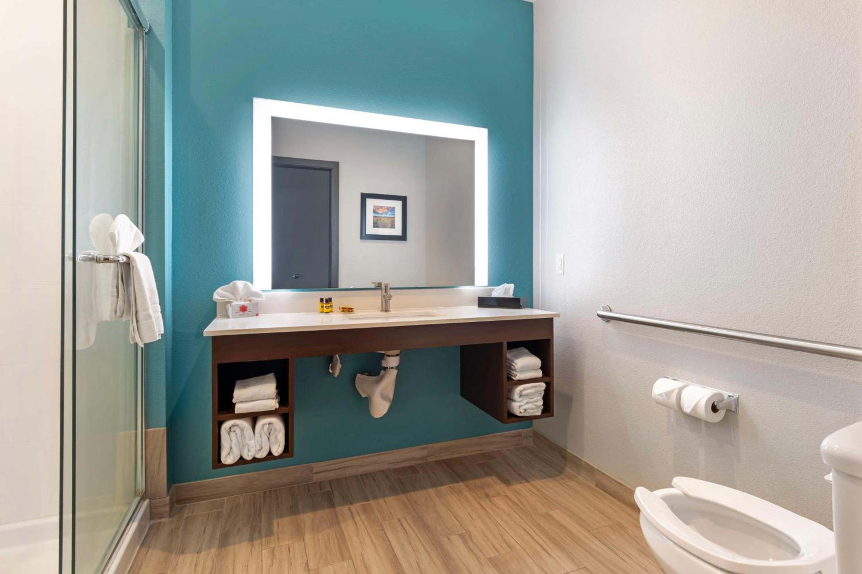 King Room with Roll-in Shower - Disability Access/Non-Smoking - Photo 5