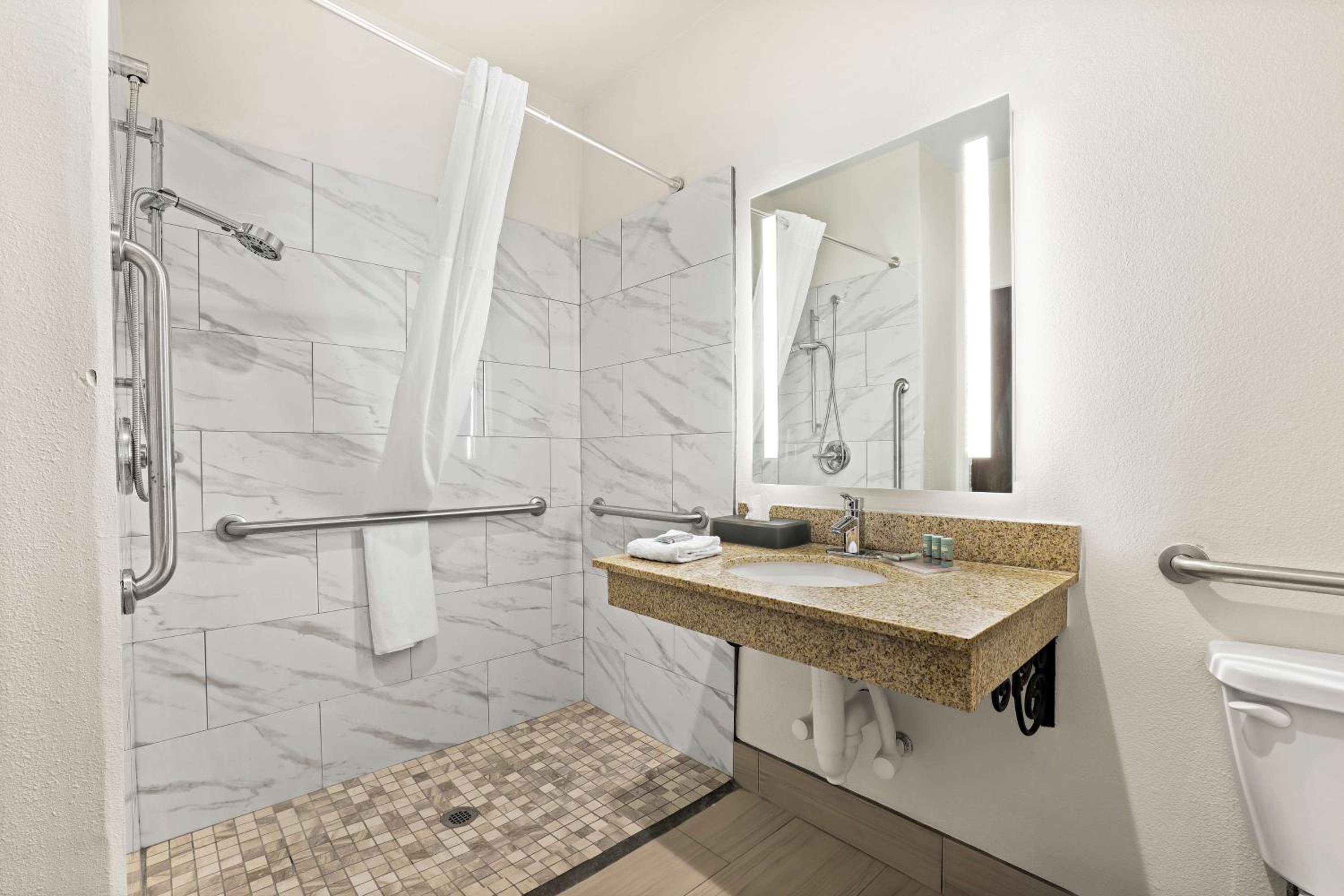 King Suite with Roll-In Shower - Disability/Non-Smoking - Photo 4