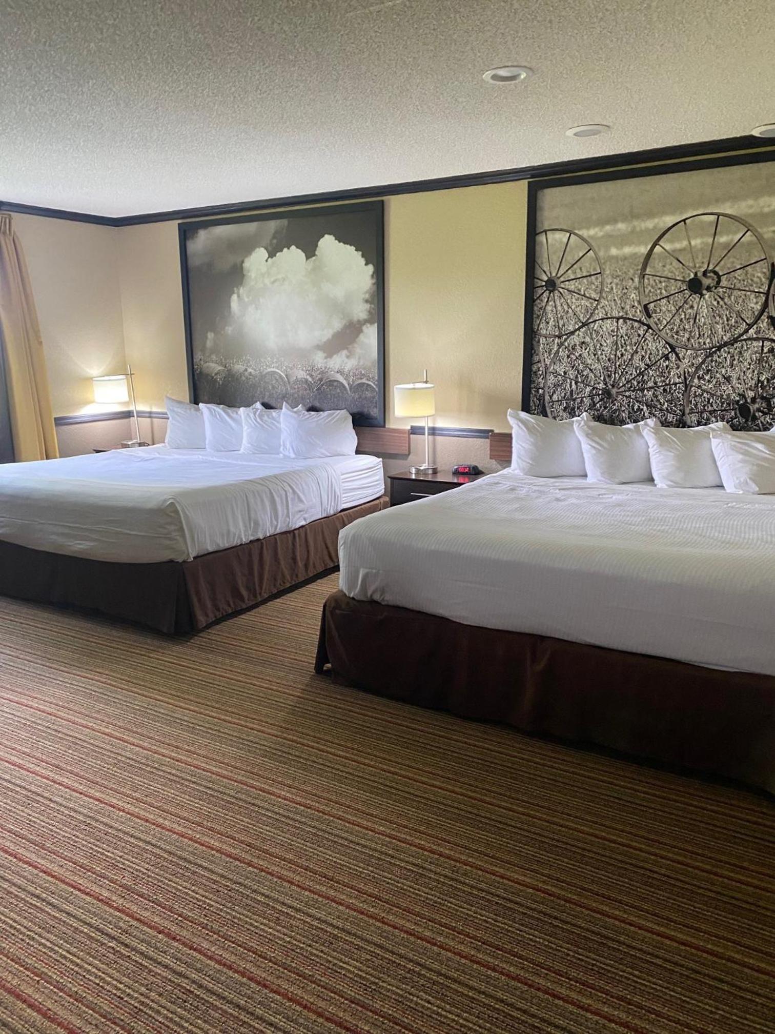 Efficiency Room with One King Bed and One Queen Bed -  Non-Smoking photo 1