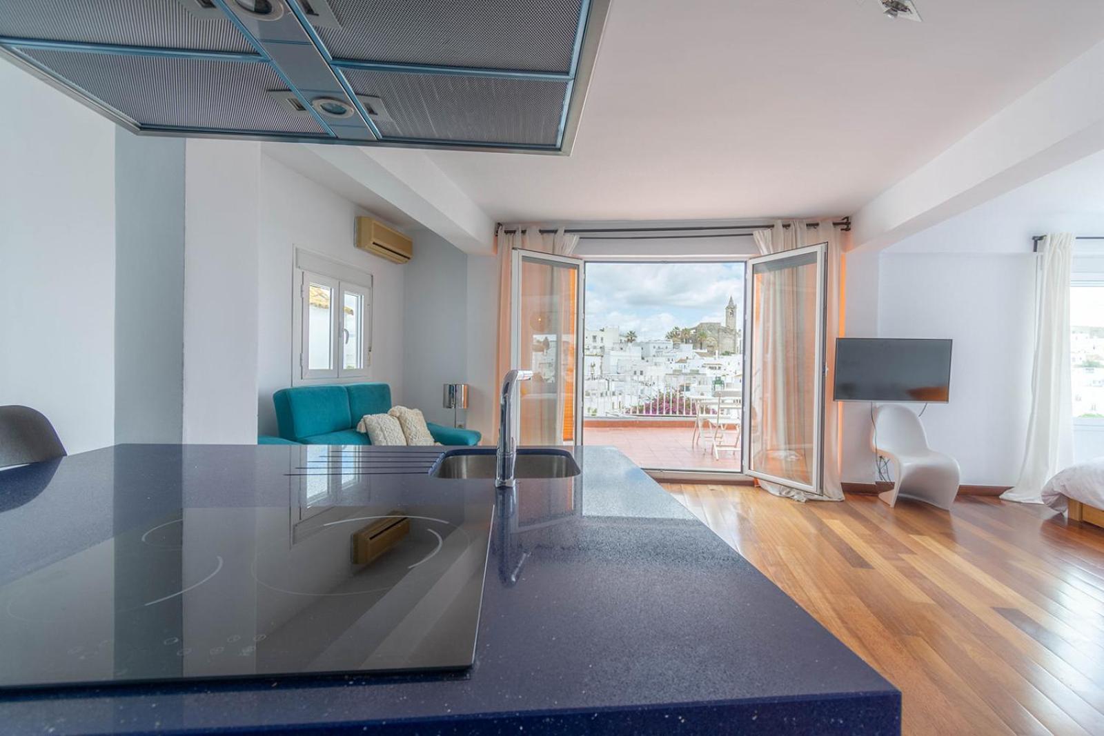 Apartamento de una habitación