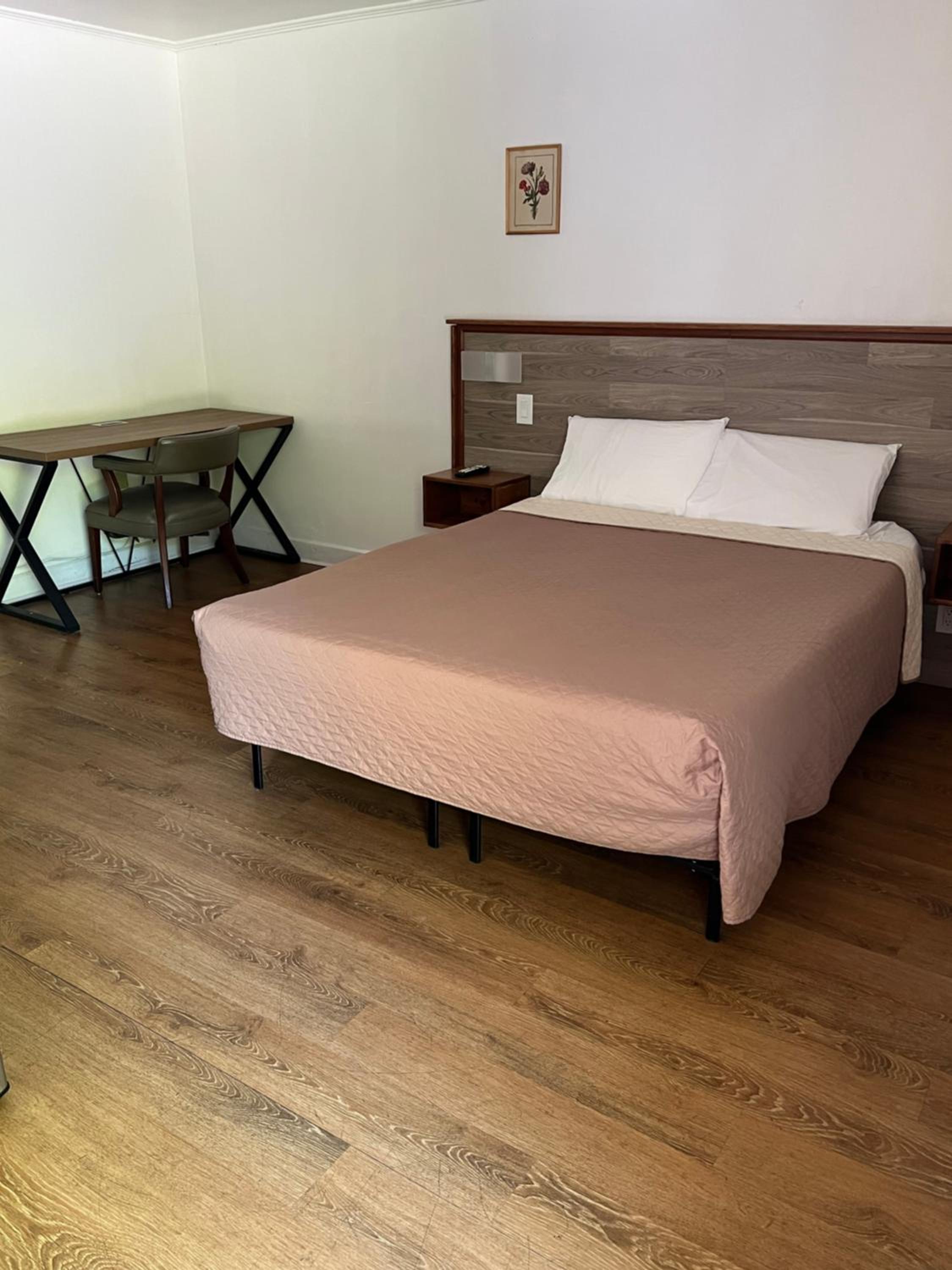 Double Room with One Queen Bed photo 3