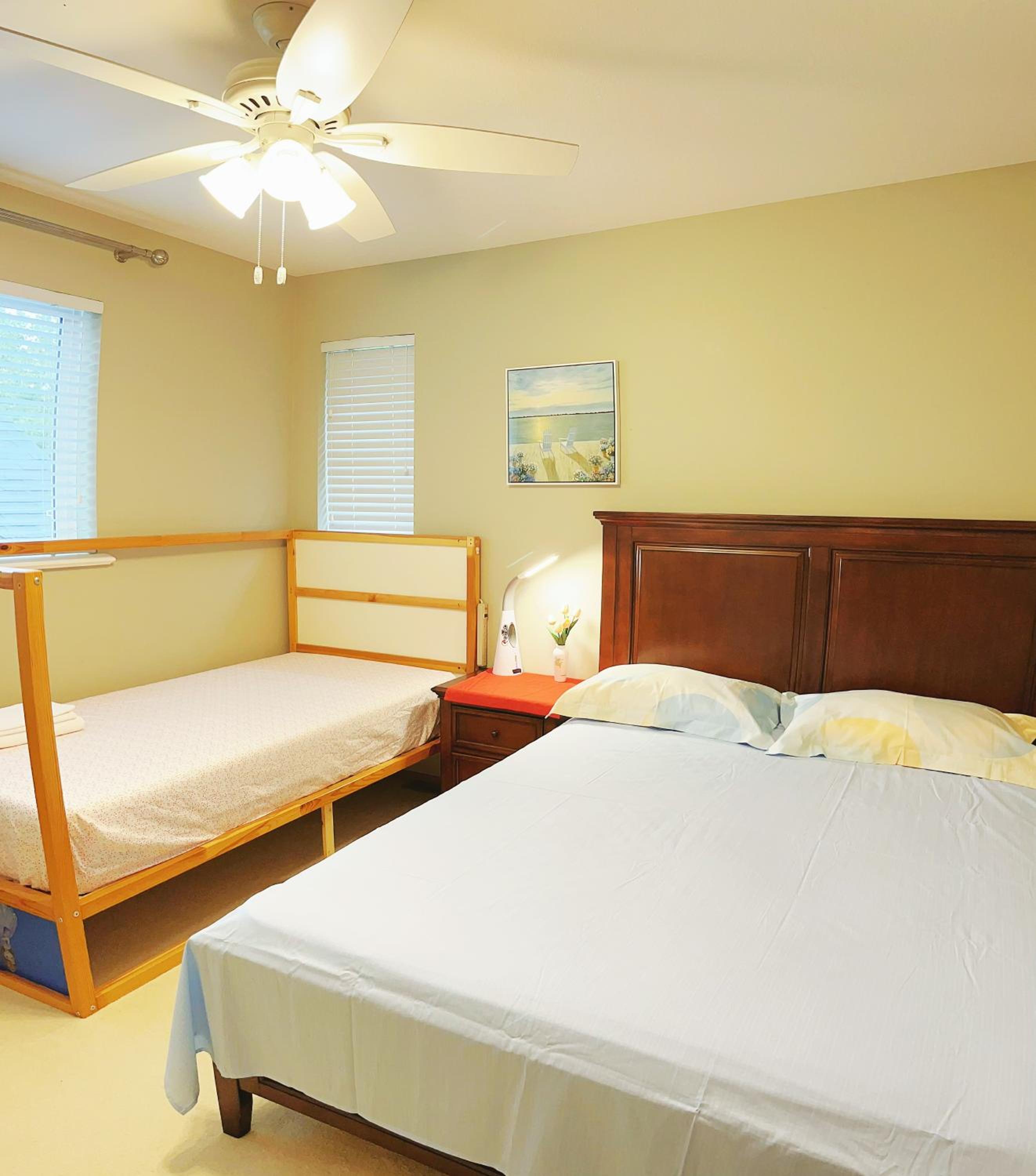 Triple Room with Shared Bathroom