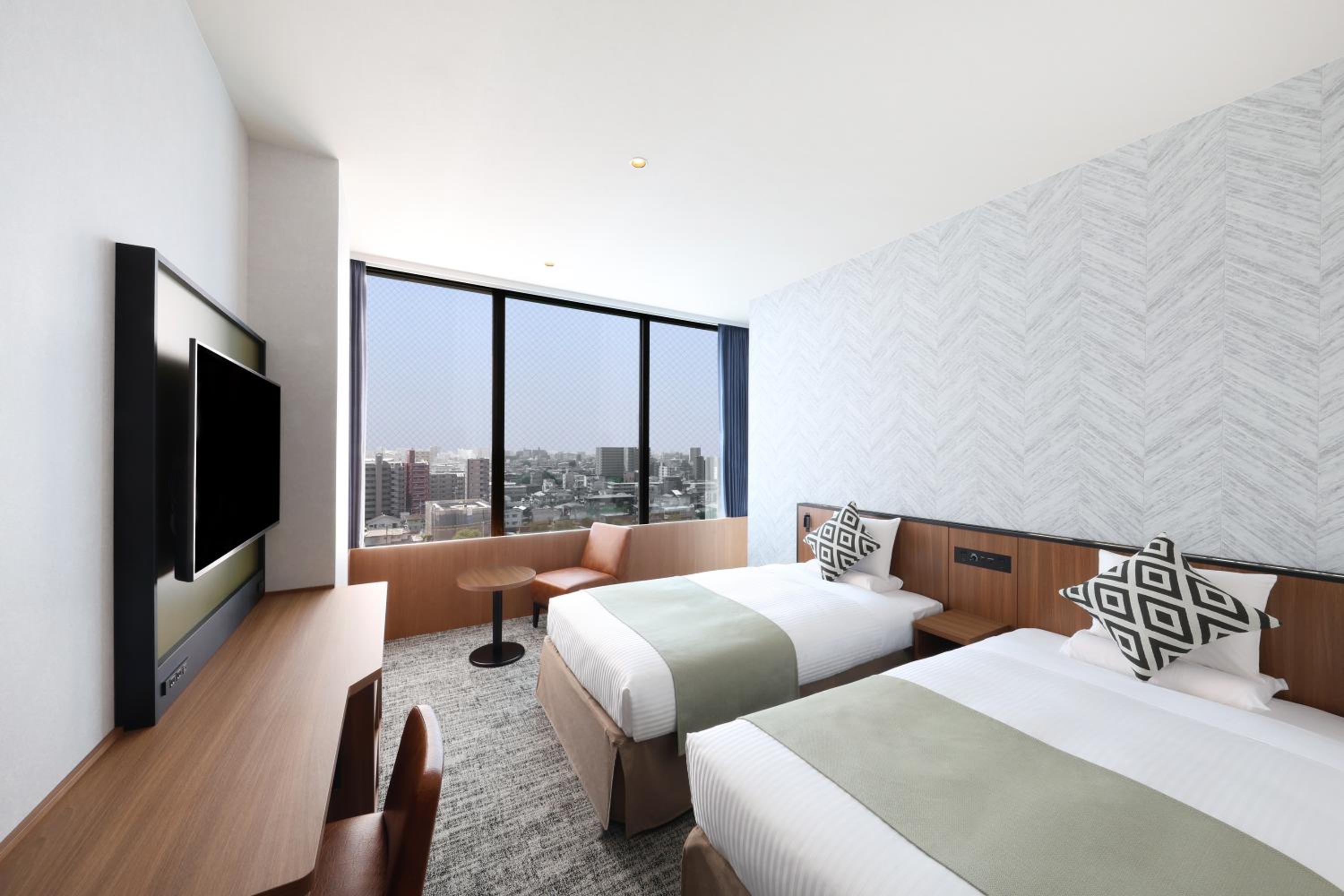 Twin Room with River View - Non-Smoking - No Daily Cleaning