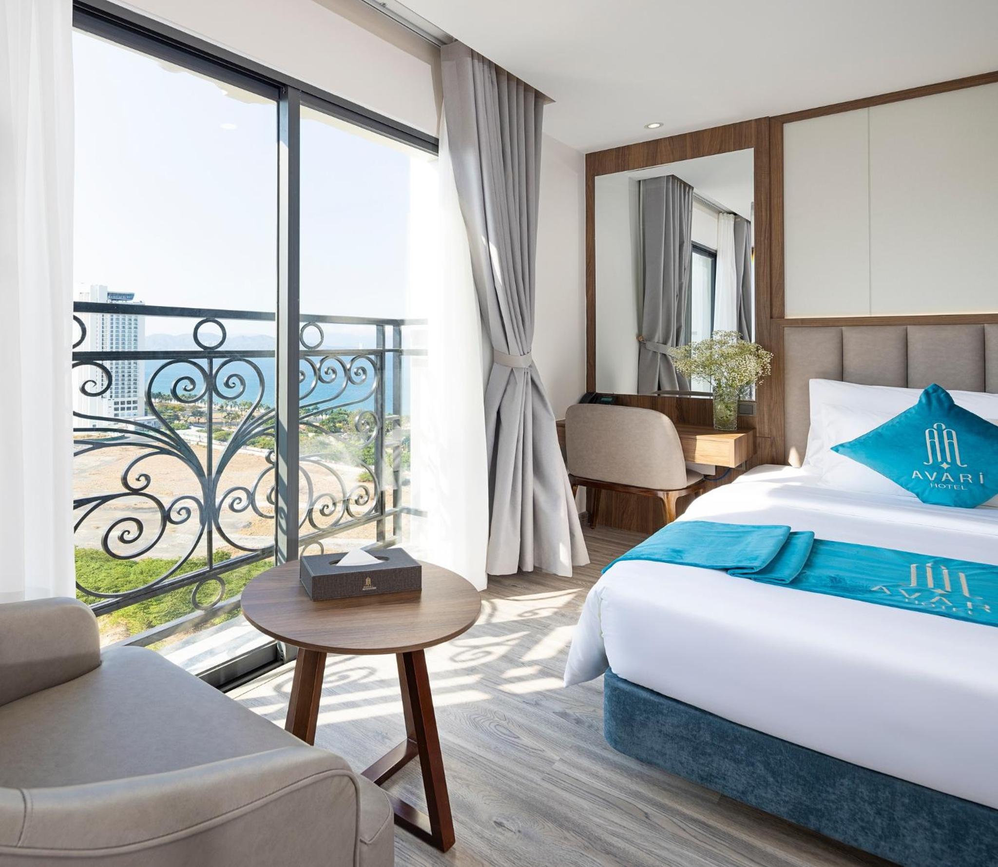 Deluxe Twin Room with Sea View