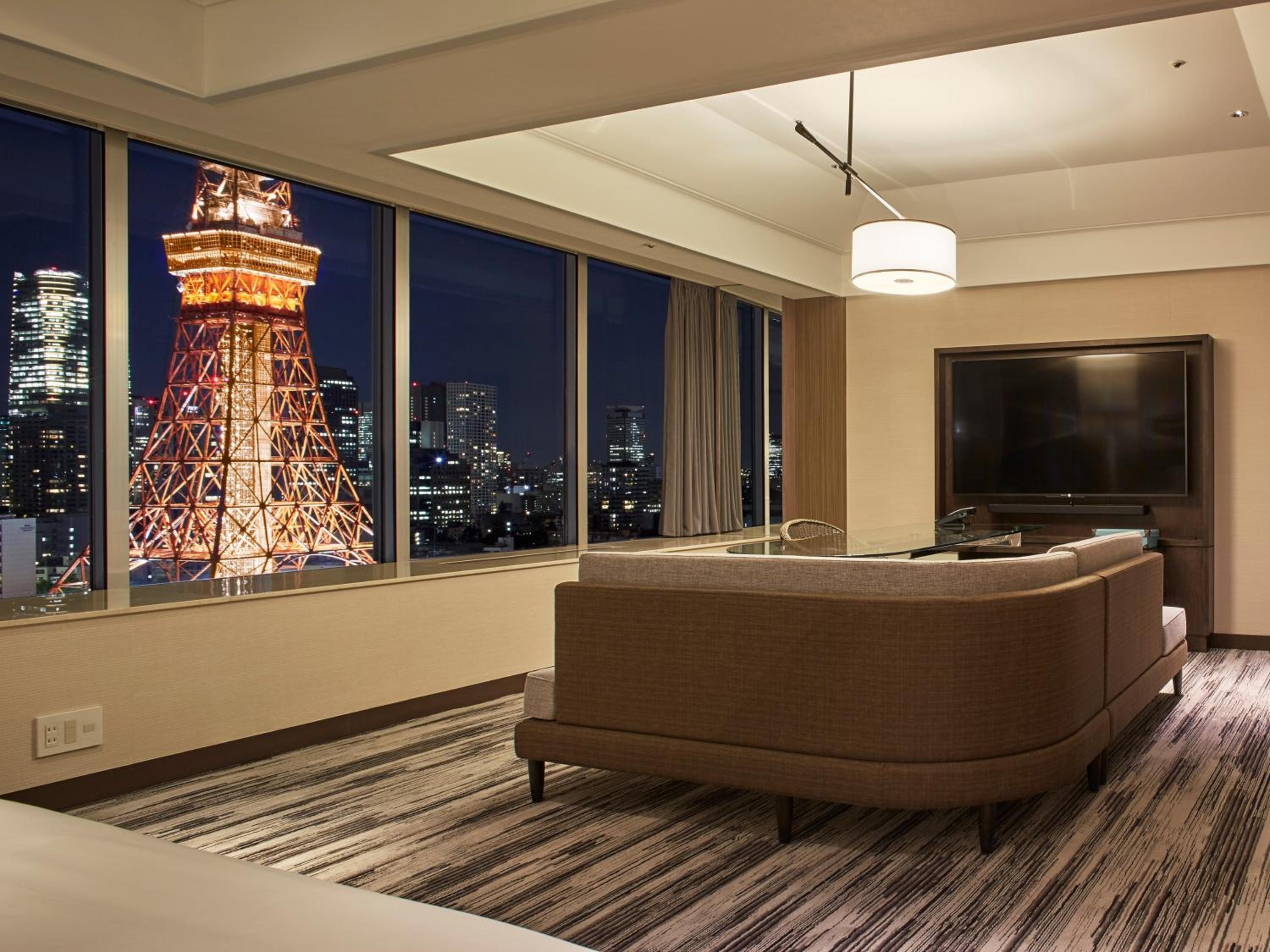Panoramic Junior Suite Room with Tokyo Tower View - Non-Smoking
