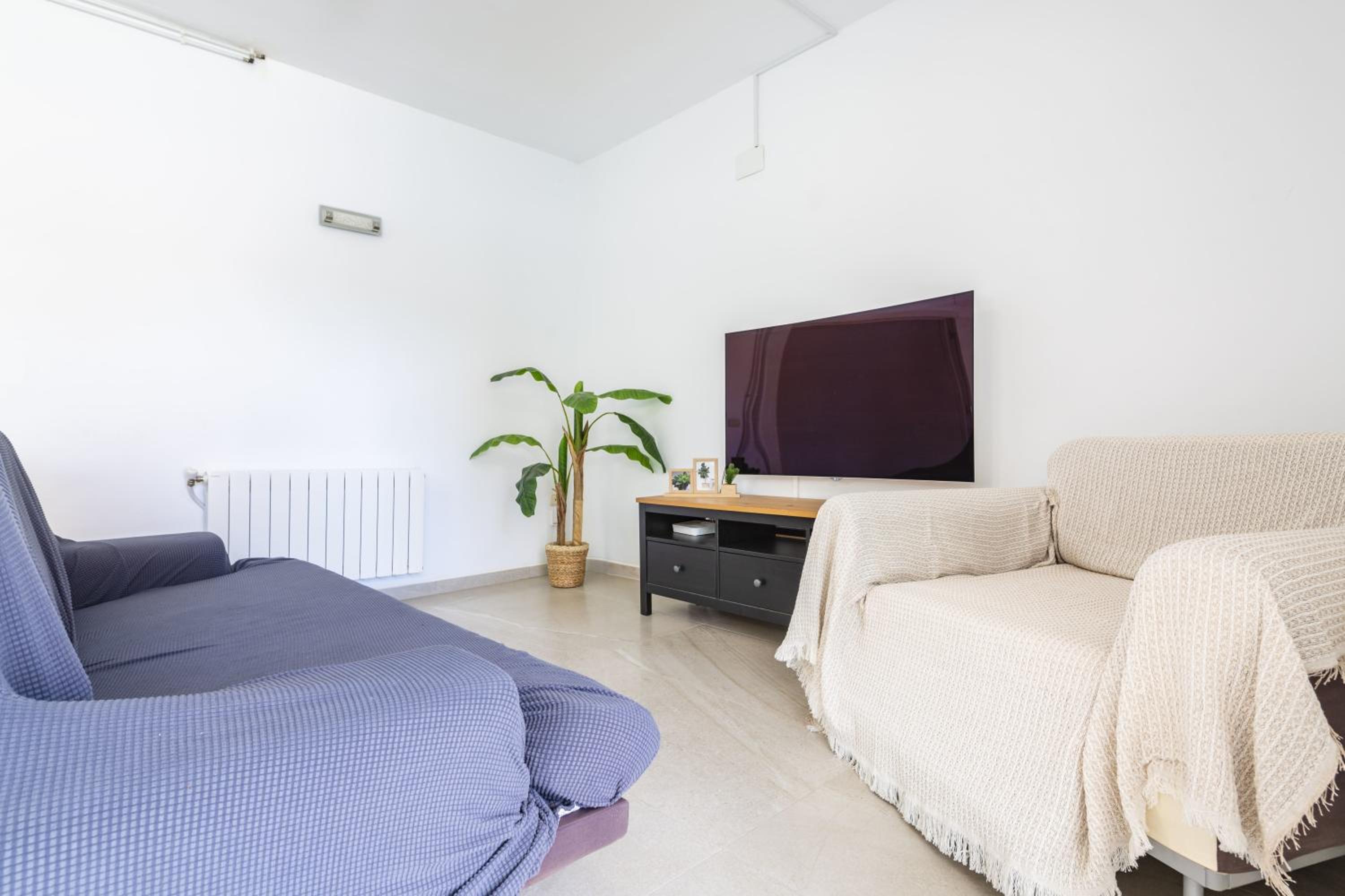 Casa de cuatro habitaciones