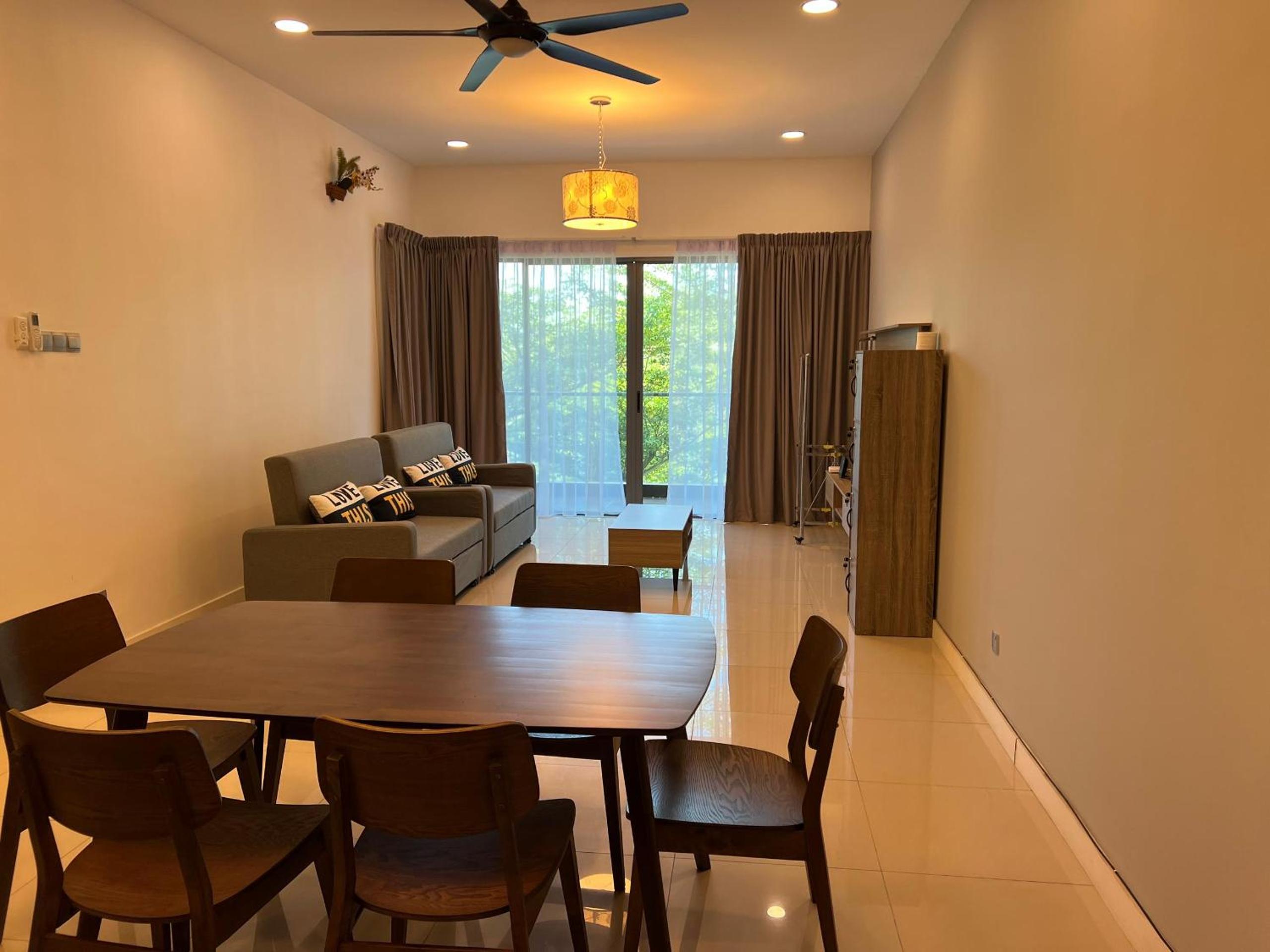 Three-Bedroom Apartment