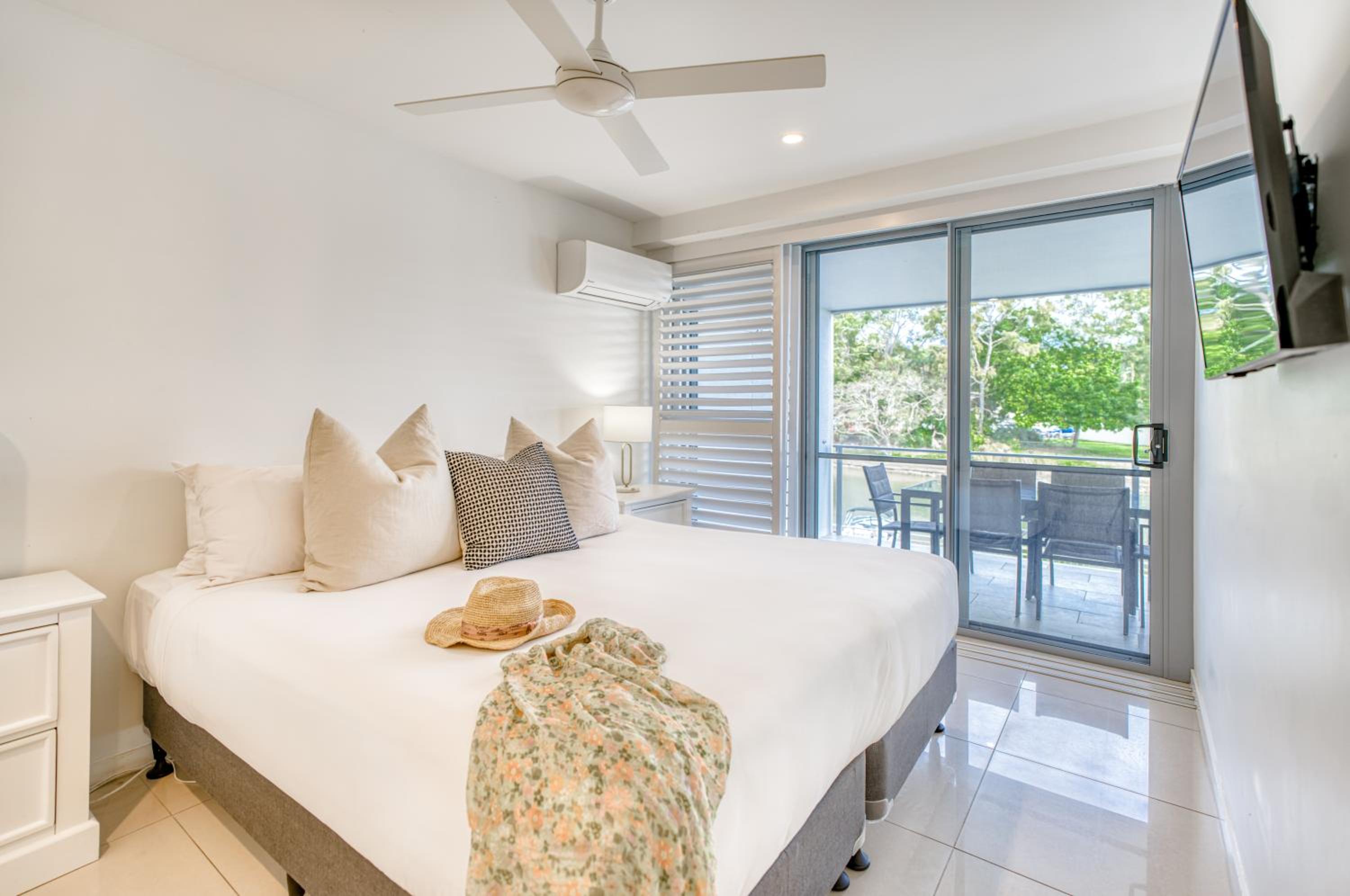 One-Bedroom Apartment with River View