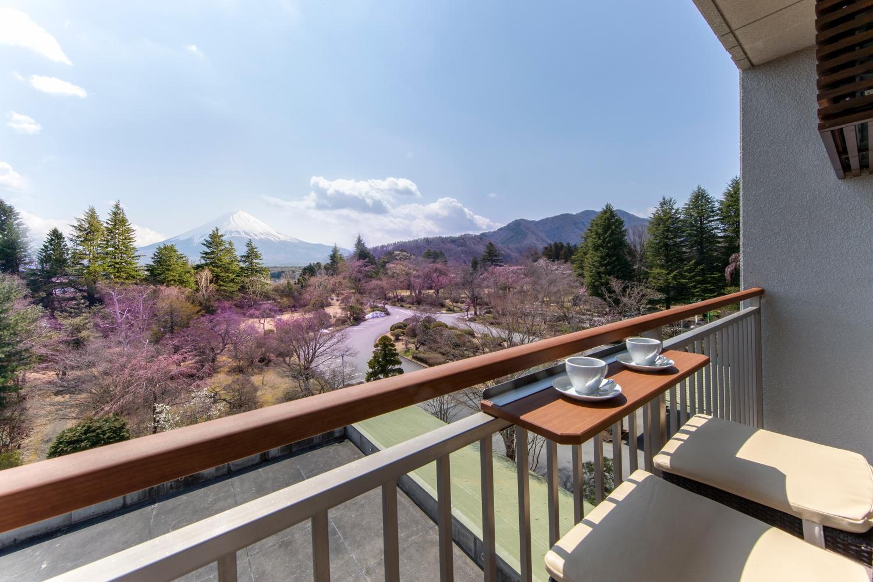Japanese-Style Twin Room with Mt.Fuji View thumbnail 6