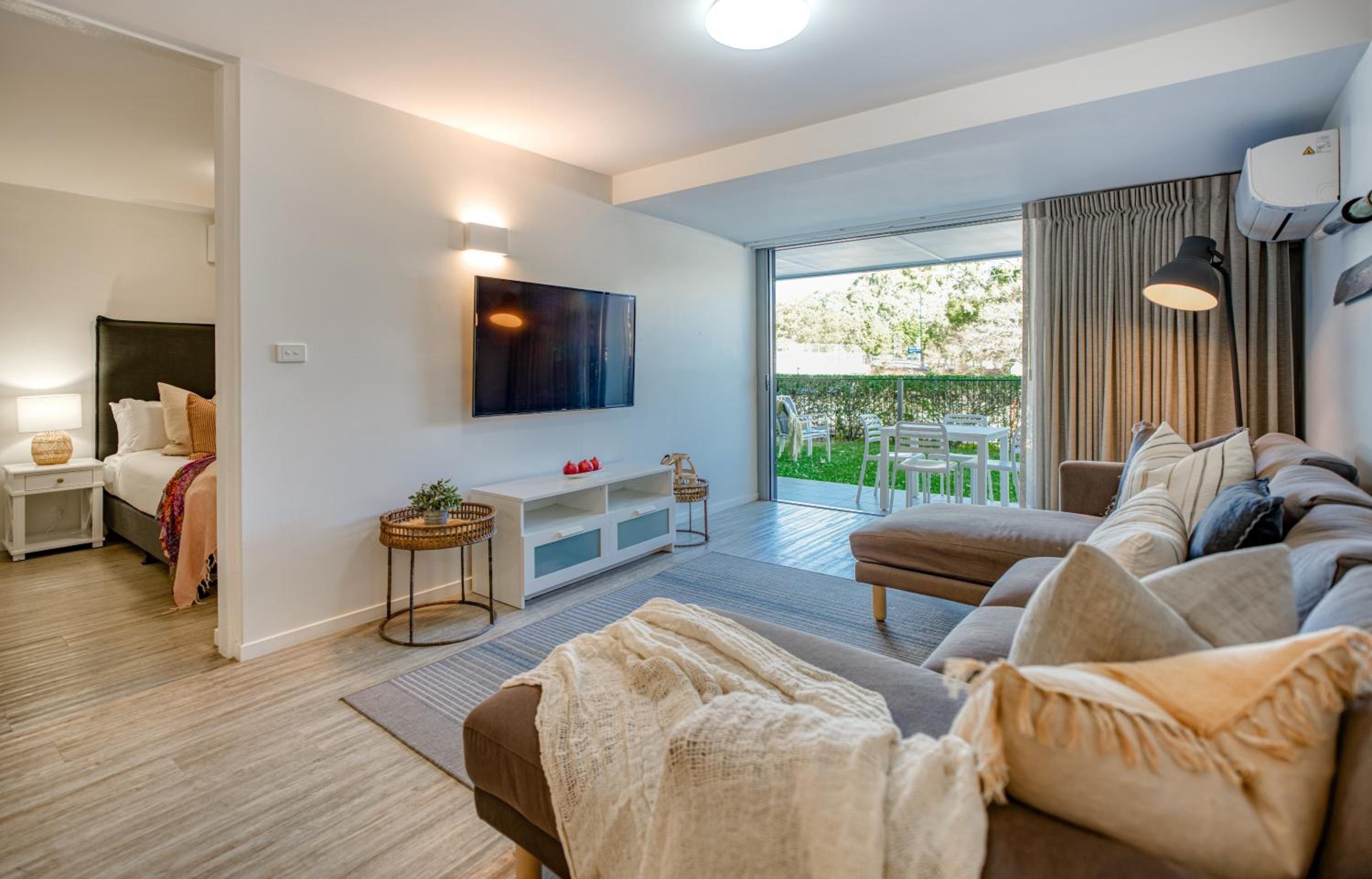One-Bedroom Riverside Apartment  - Ground Floor photo 1
