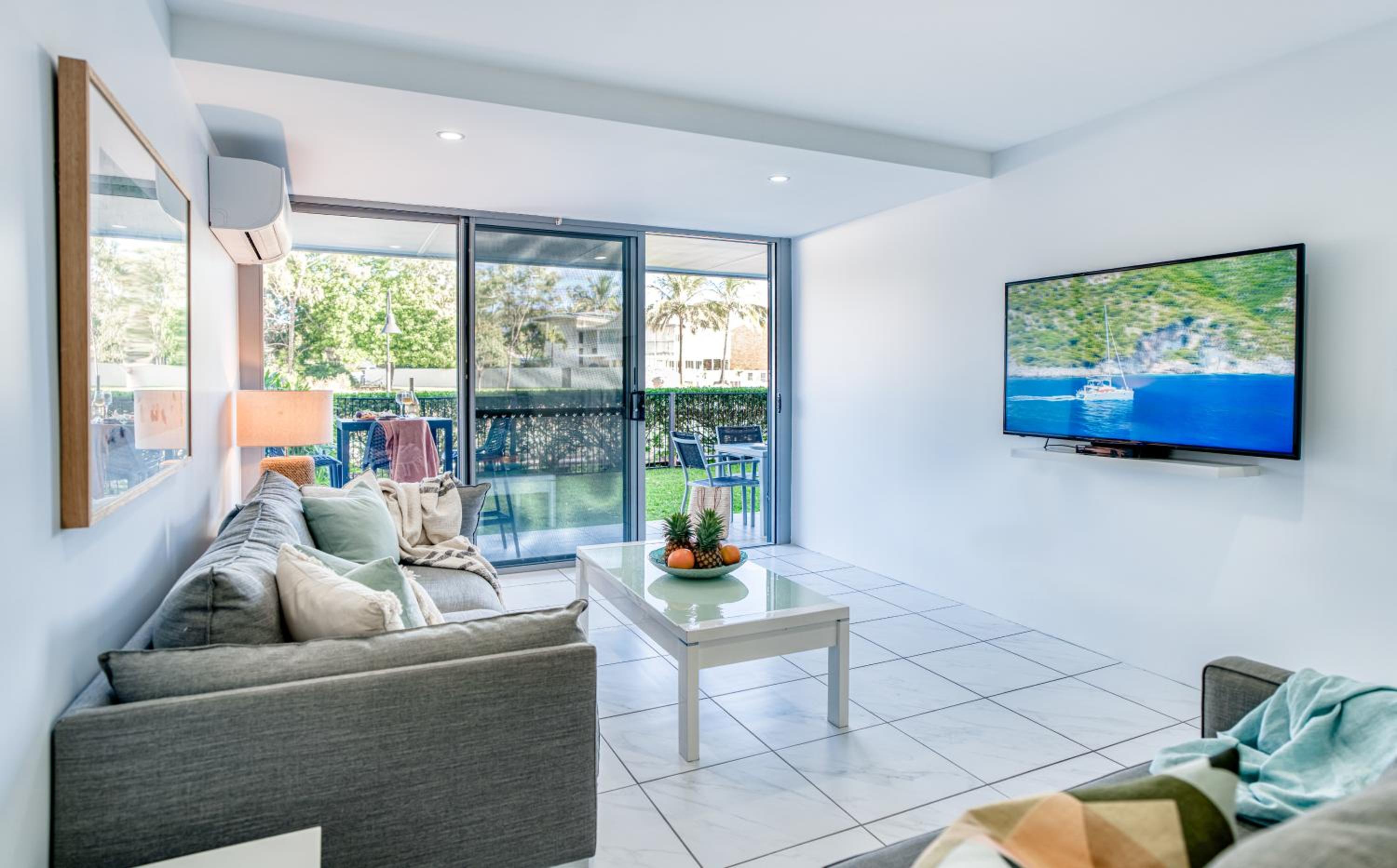 One-Bedroom Riverside Apartment - Ground Floor