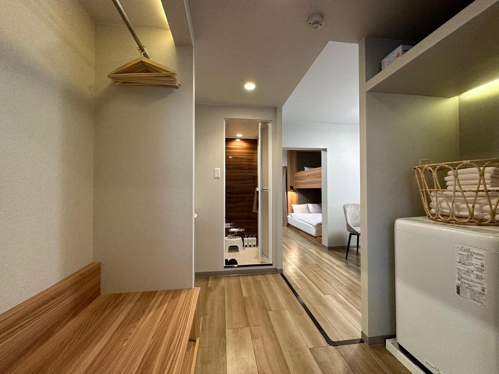 Studio Apartment with Balcony