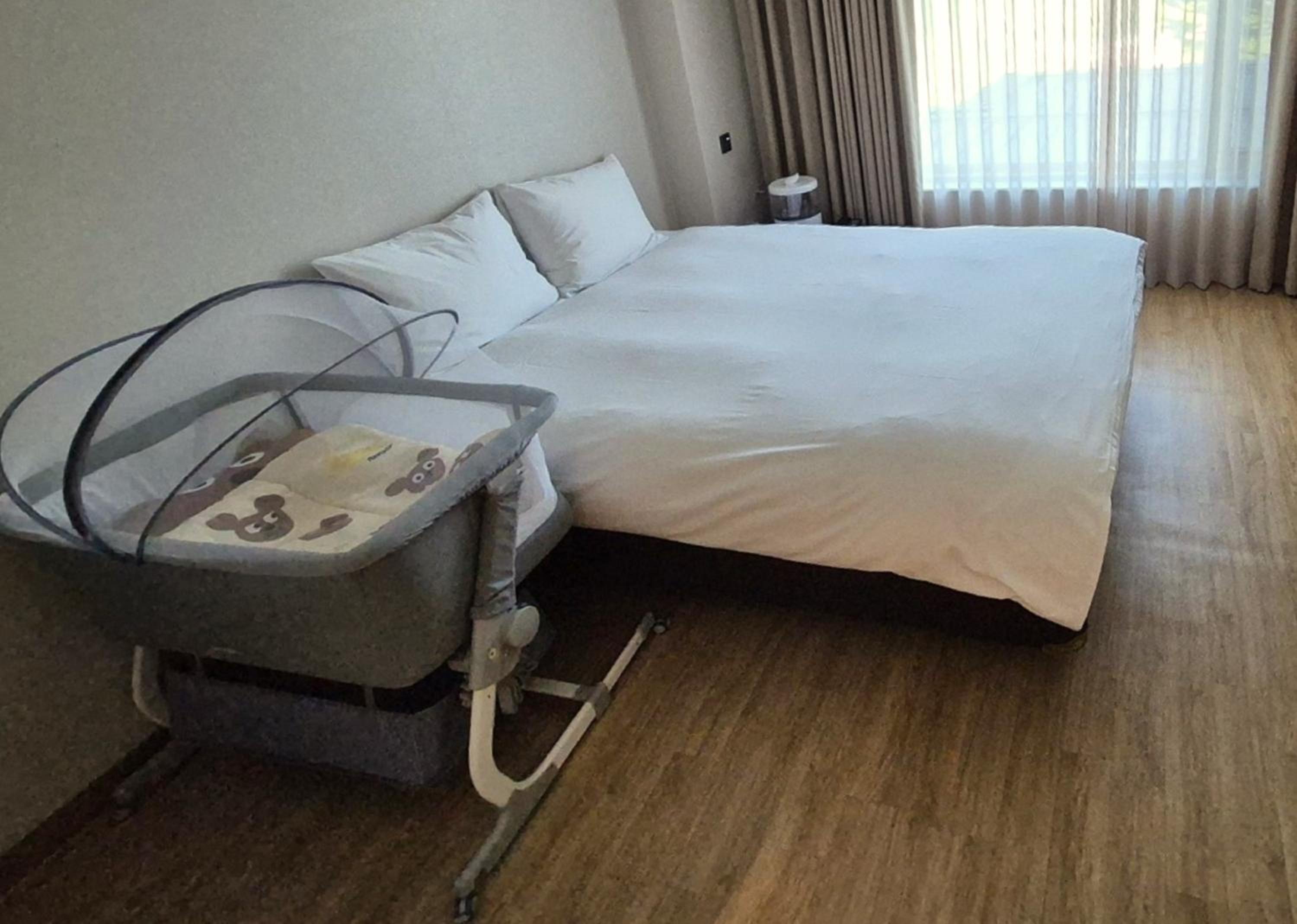 [BABY Room] Korean-style Ondol with Superior Double with Baby Amenities