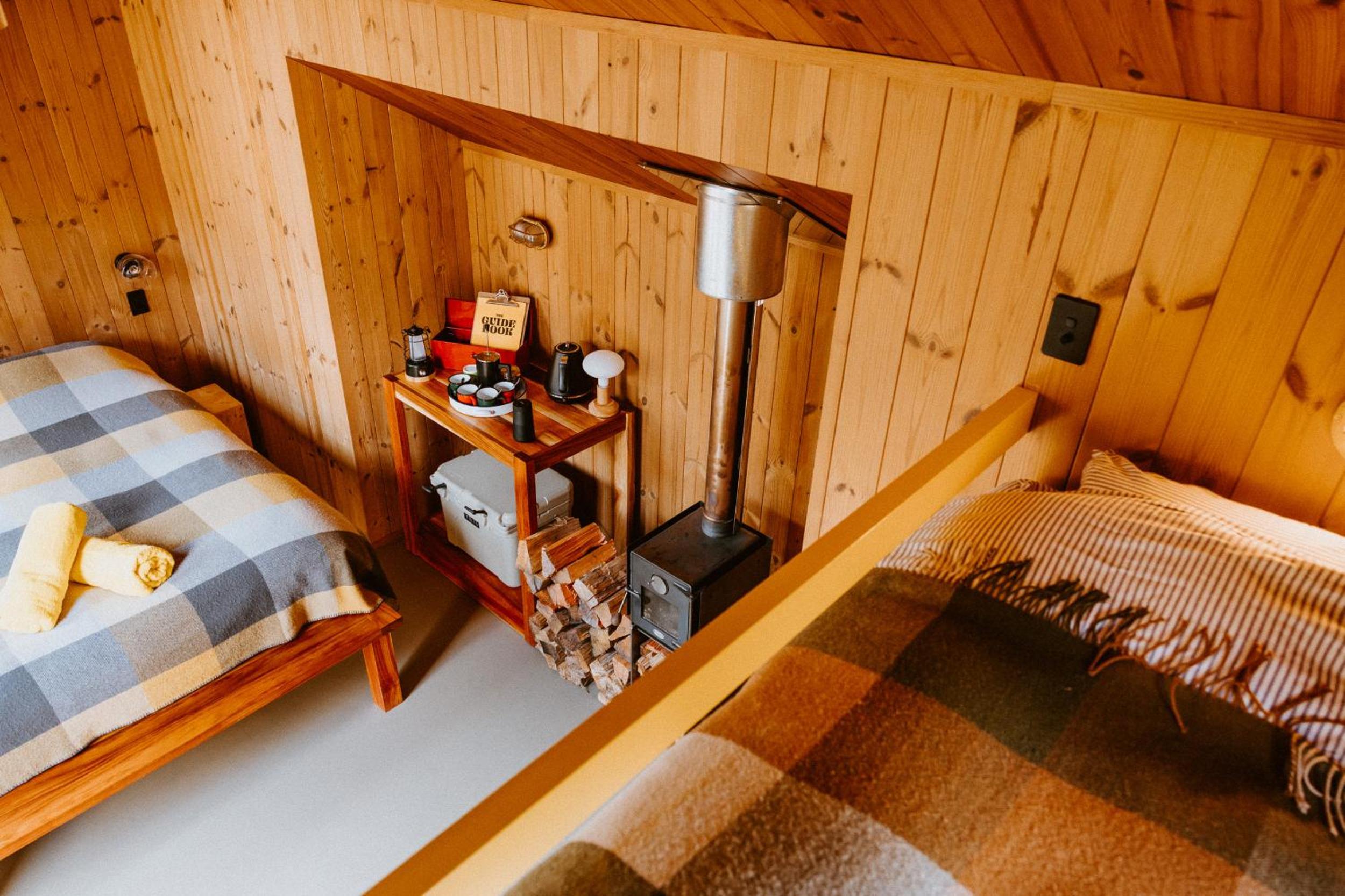 Family Room With Shared Bathroom